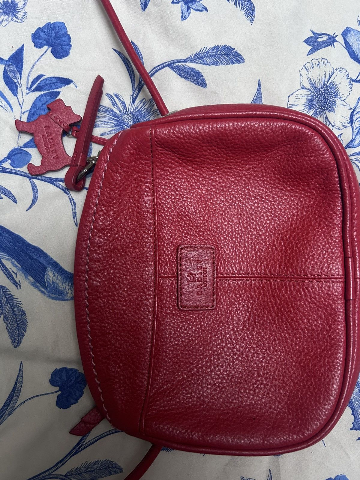 Other Radley Red Leather Size ONE SIZE - 5 Thumbnail