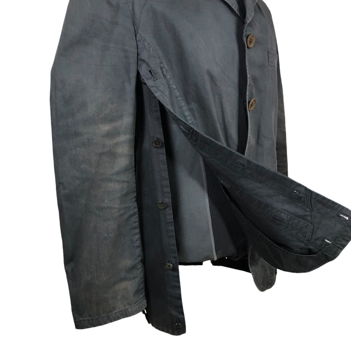 Yohji Yamamoto Vintage Yohji Yamamoto Pour Homme 2000 A/W Light Jacket Size US M / EU 48-50 / 2 - 14 Thumbnail