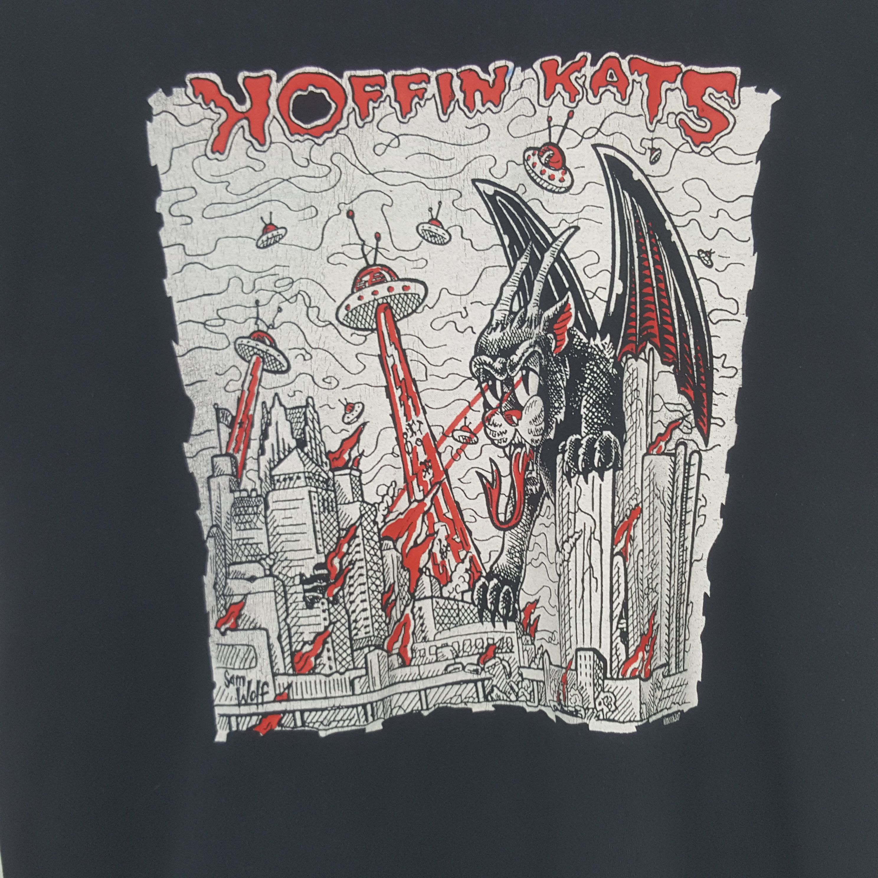 Band Tees Vintage The Koffin Kats American Band Tshirt RR24 Size US M / EU 48-50 / 2 - 2 Thumbnail