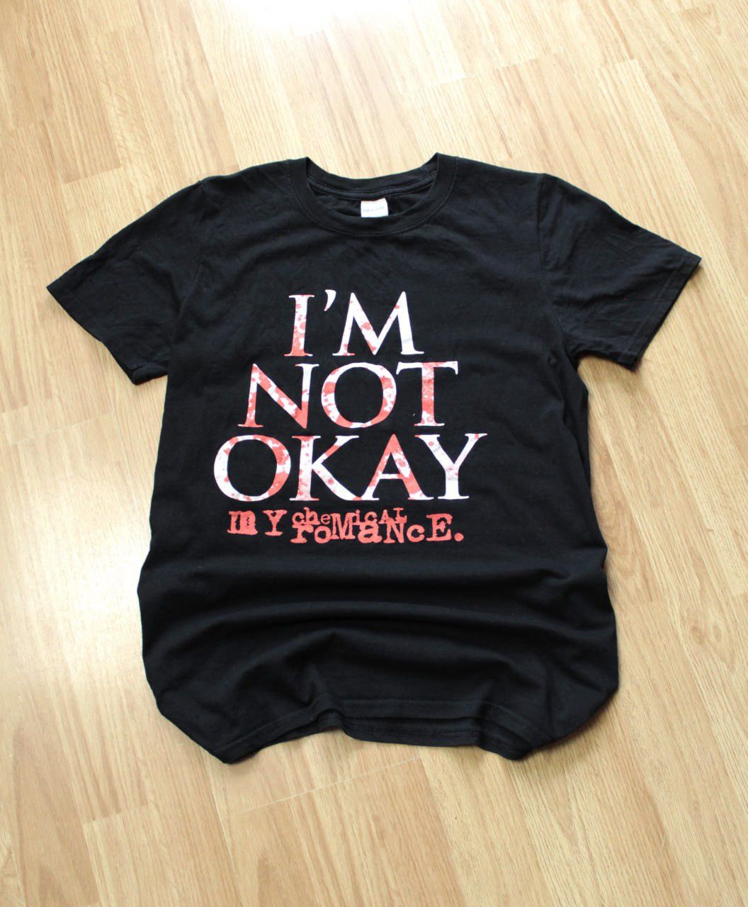 My Chemical Romance 💋 2021 My Chemical Romance I’m Not Okay T Shirt Music 🔥 Size US S / EU 44-46 / 1 - 1 Thumbnail