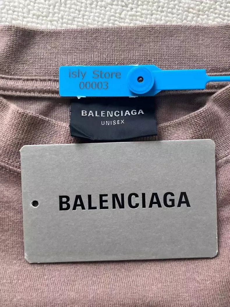 Balenciaga Balenciaga Lightning Band Short Sleeve T-Shirt Size US L / EU 52-54 / 3 - 4 Thumbnail