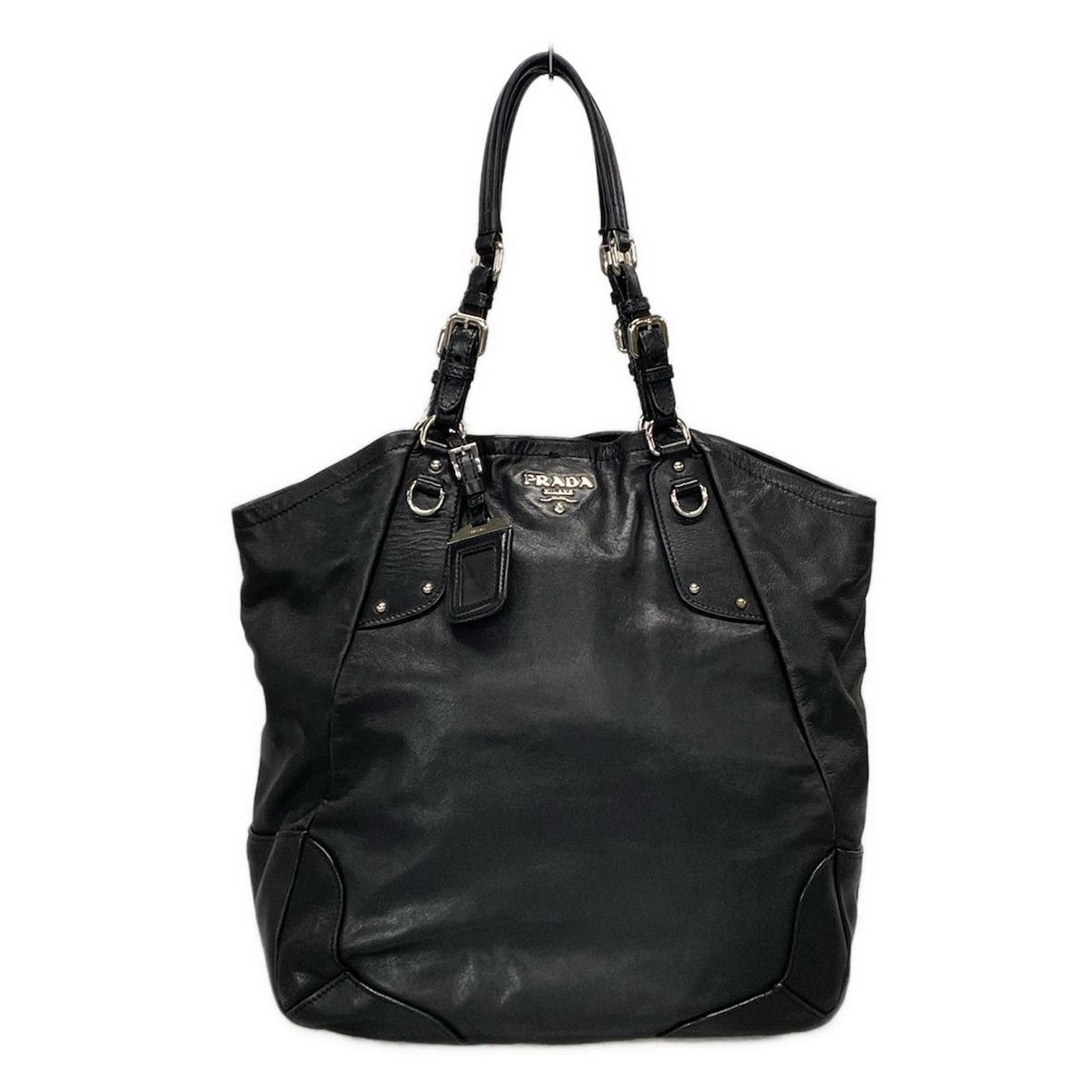 Prada PRADA Logo Tote Bag Size ONE SIZE - 1 Thumbnail
