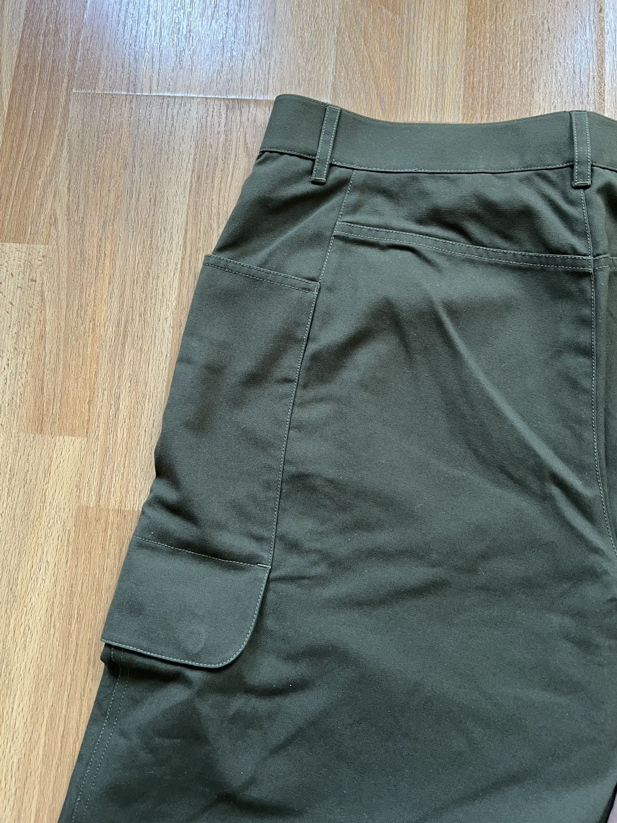 Helmut Lang Helmut Lang Cargo Pants in Camo Olive Size US 32 / EU 48 - 6 Thumbnail