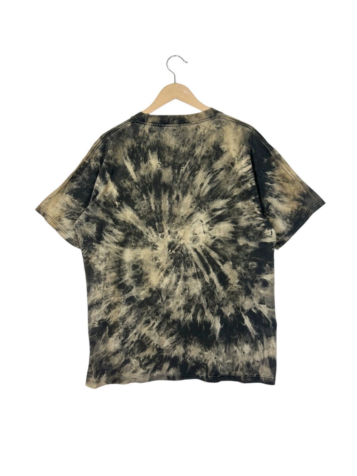 Vintage Vintage 90s Albert Einstein, Big Print Photo Acid Wash Tee Size US L / EU 52-54 / 3 - 2 Thumbnail