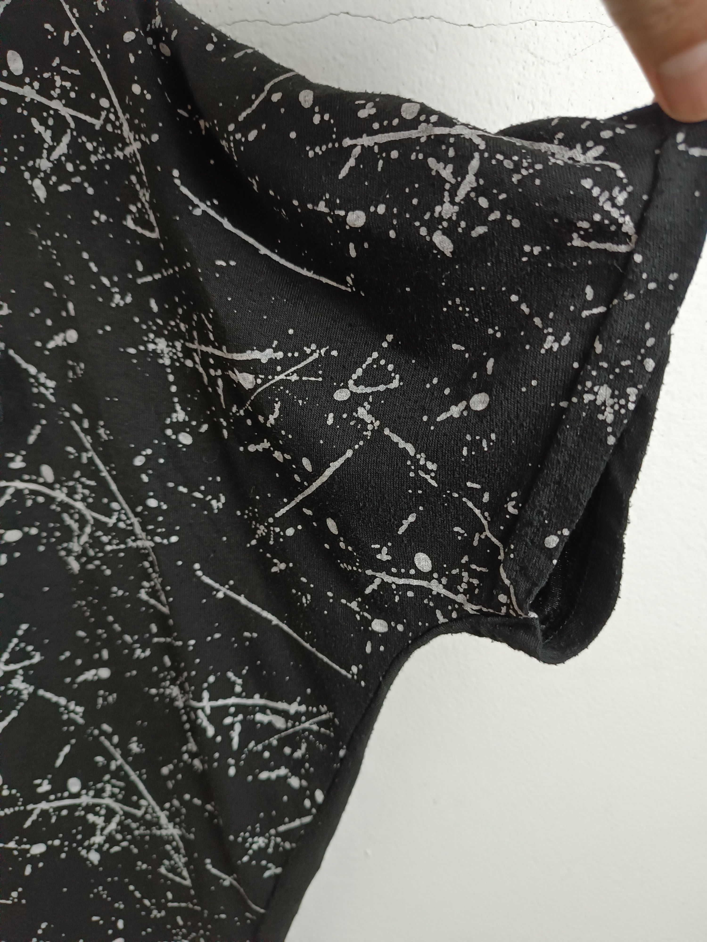 Japanese Brand VINTAGE PAINT SPLATTER ZIPPER OVERSIZE PUNK GRUNGE STYLE Size M / US 6-8 / IT 42-44 - 19 Thumbnail
