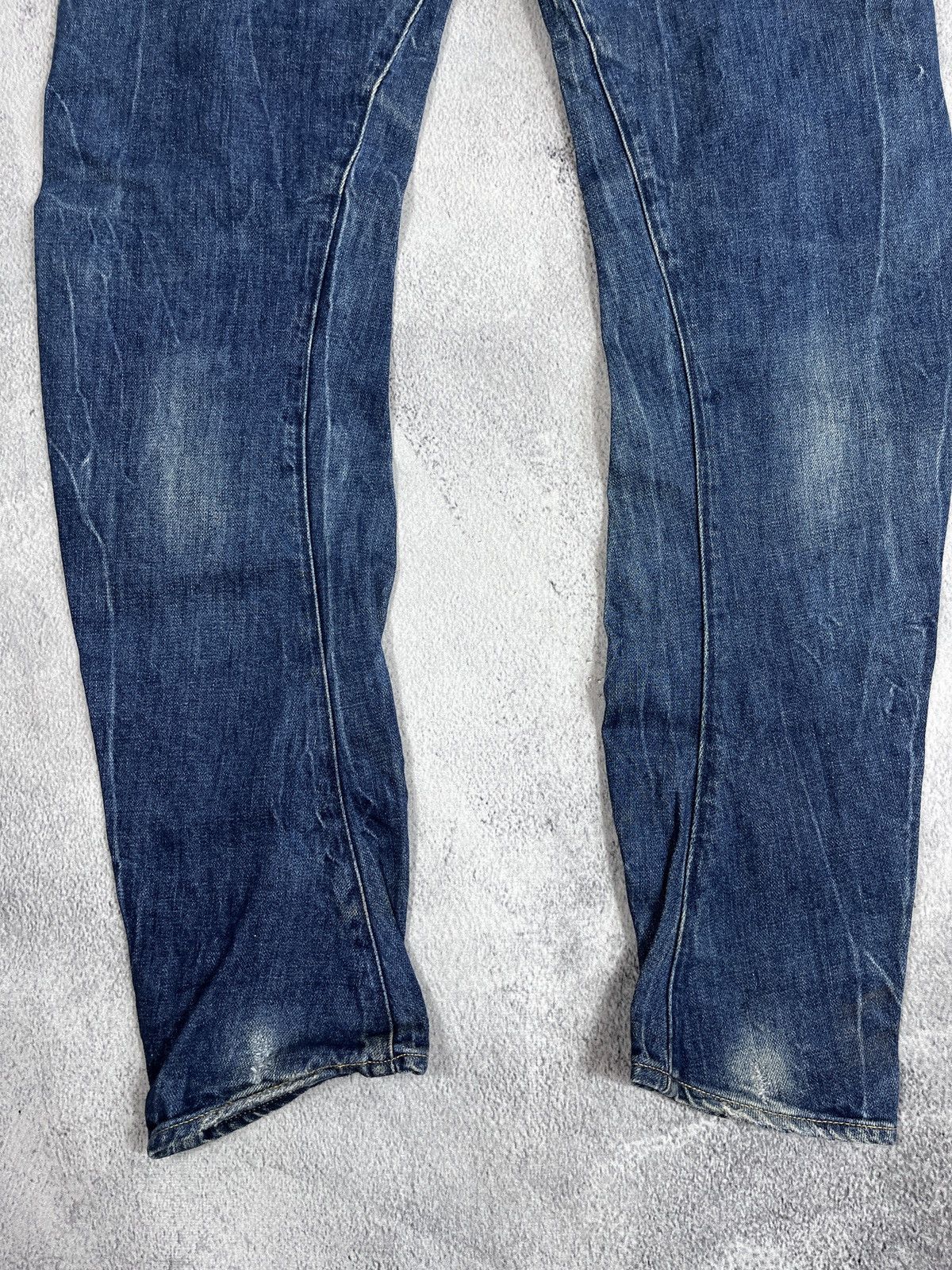 G-Star × Vintage Vintage Y2K G-star RAW 3D Low faded denim jeans size 27 Size 27" / US 4 / IT 40 - 3 Thumbnail