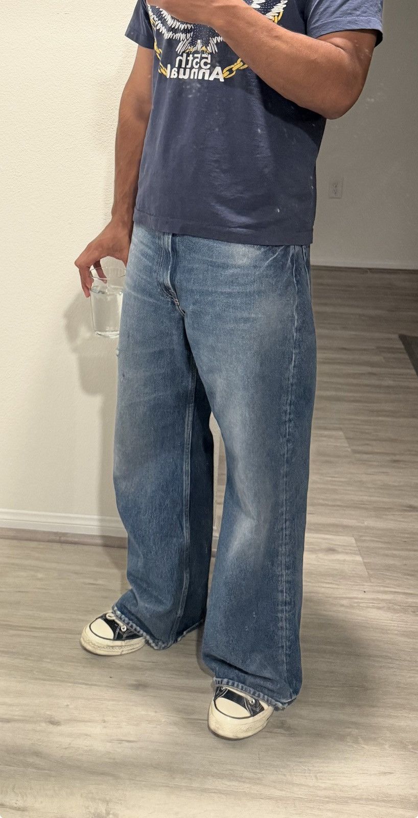Acne Studios Acne Studios 2022 Vintage Blue Jeans Size US 30 / EU 46 - 5 Thumbnail