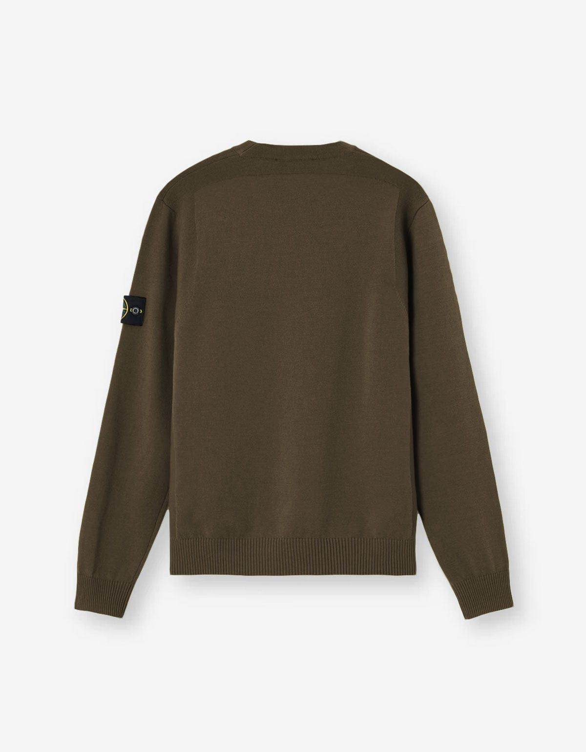 Stone Island Stone Island Green Wool Sweater Size US S / EU 44-46 / 1 - 2 Thumbnail