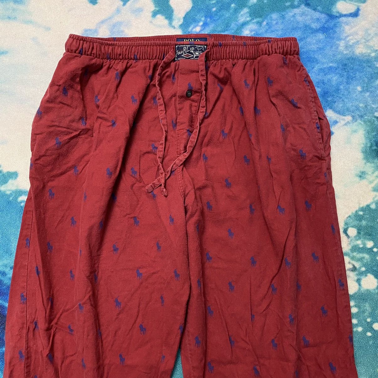 Polo Ralph Lauren Joggerpant Polo Ralph Lauren Fullprint❗️ Size US 30 / EU 46 - 2 Thumbnail