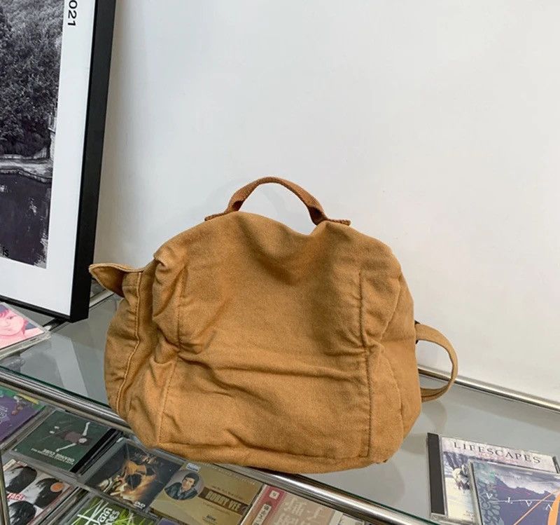 Vintage Utility grunge military messenger shoulder bag Size ONE SIZE - 6 Thumbnail