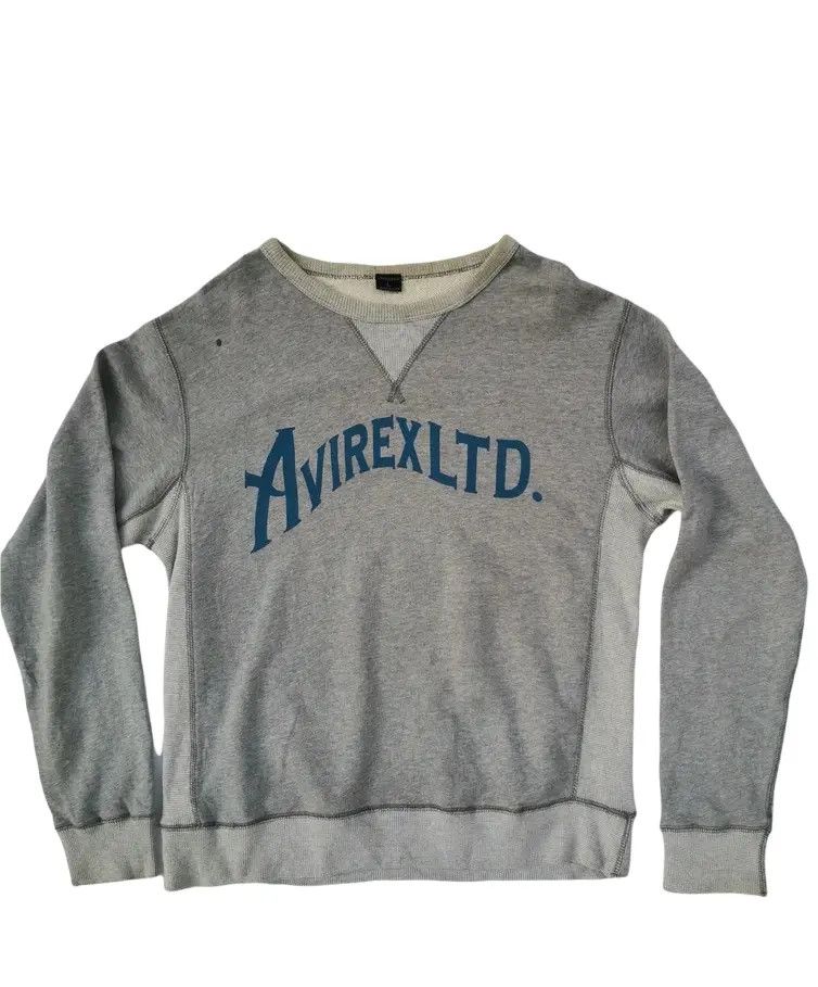 Avirex Rare!!! Avirex Ltd U.S.A Big Logo Sweatshirt Size US L / EU 52-54 / 3 - 1 Thumbnail