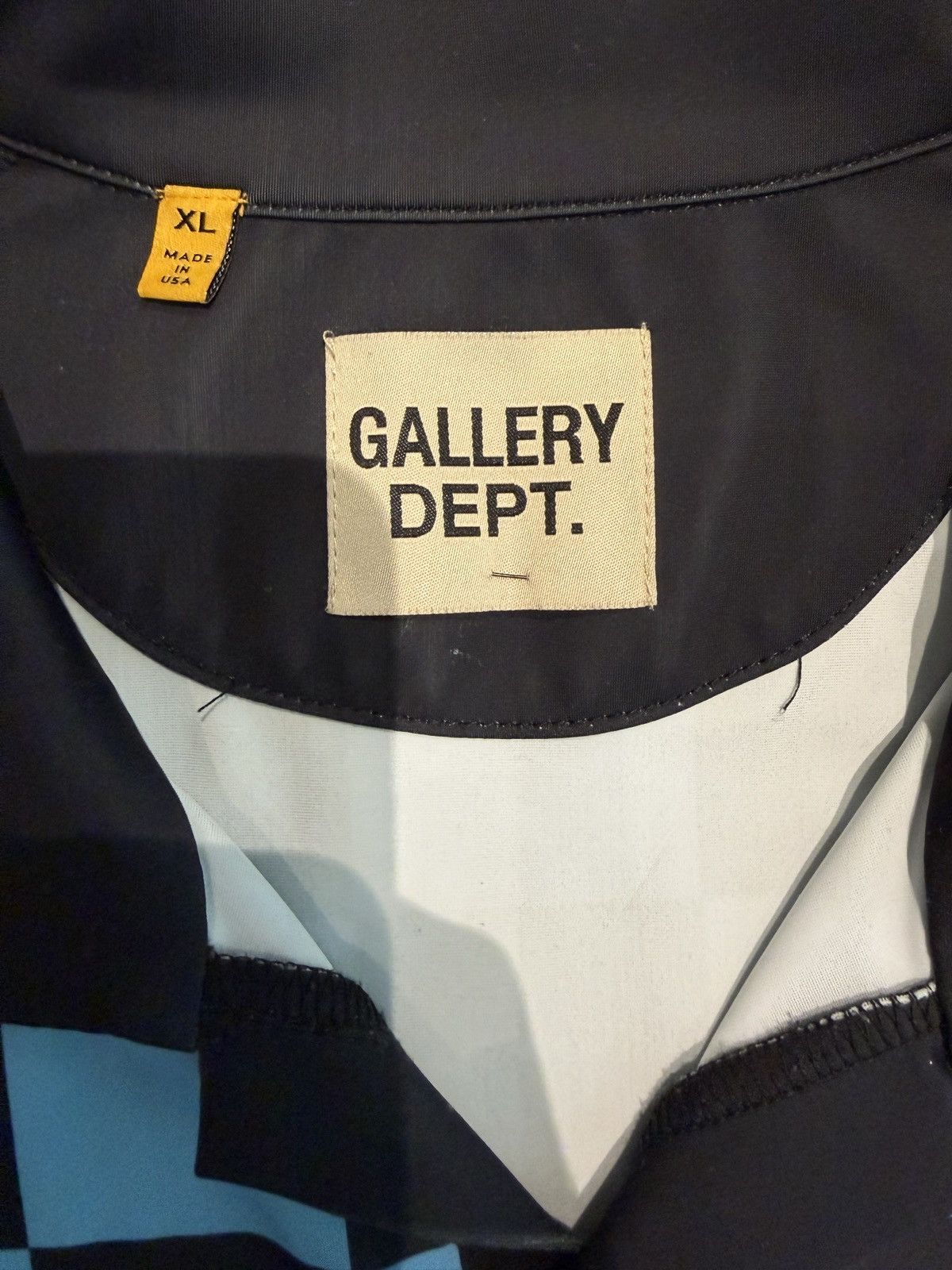 Gallery Dept. Gallery Dept - soccer jersey t-shirt Size US XL / EU 56 / 4 - 3 Thumbnail