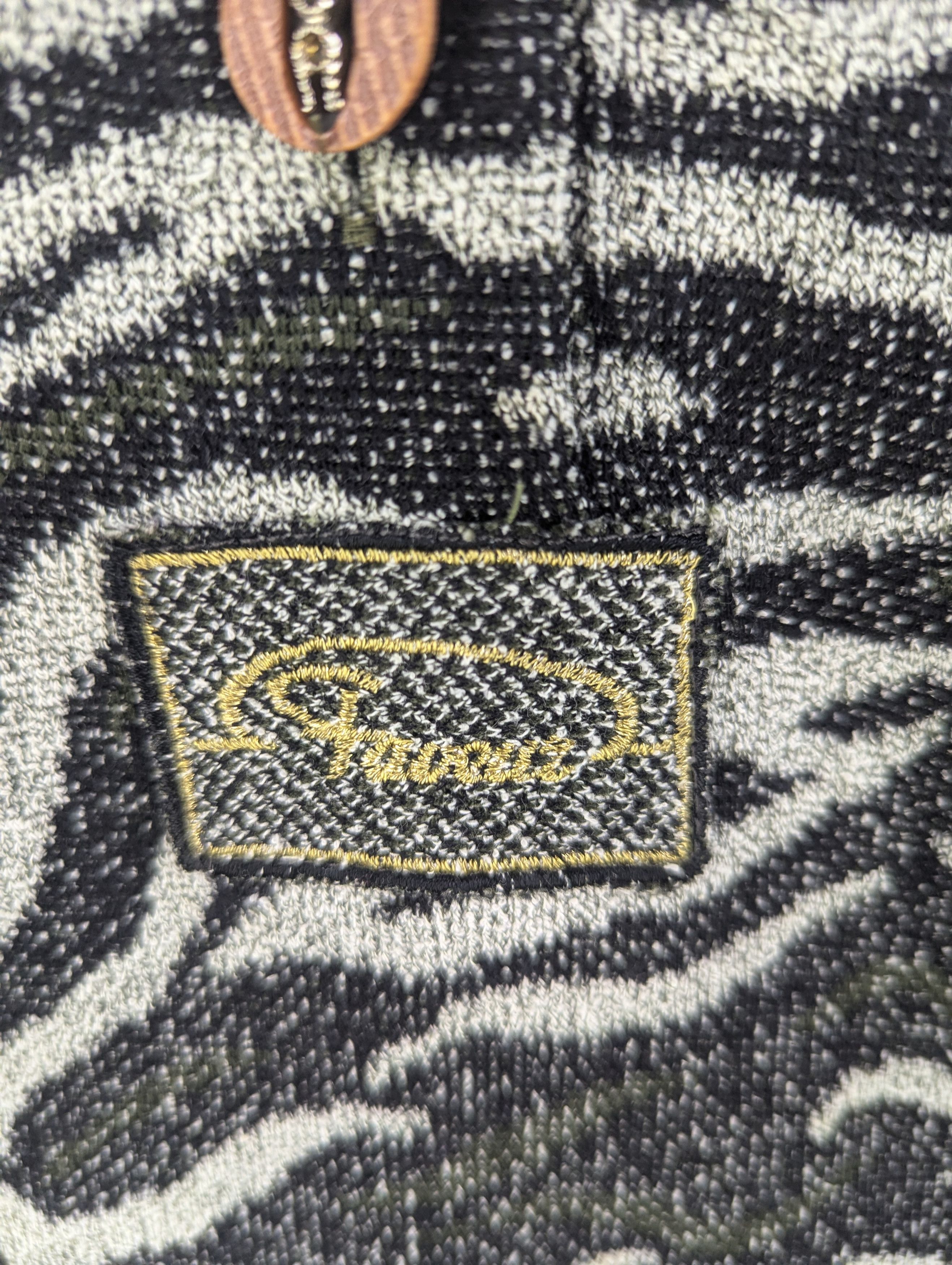 Art Comes First × Japanese Brand × Vintage Vintage Blouse Zebra Pattern Style Size M / US 6-8 / IT 42-44 - 6 Thumbnail