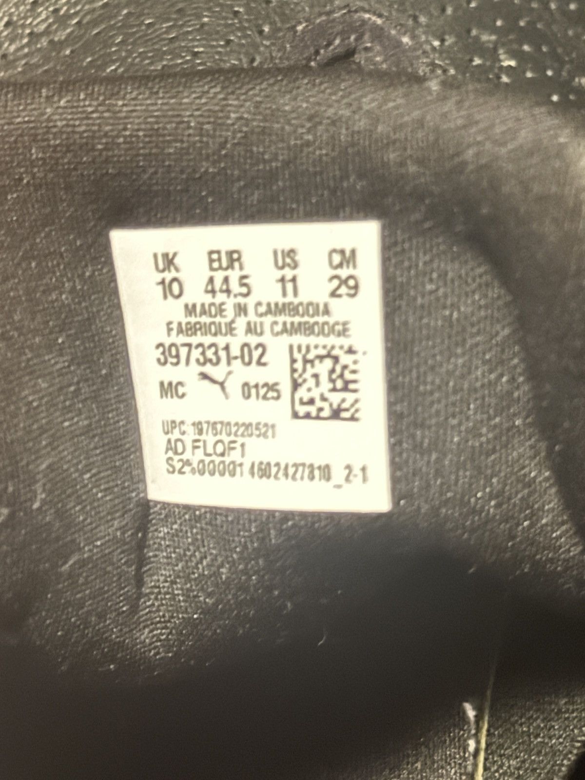 Puma Puma mostro Size US 11 / EU 44 - 4 Thumbnail