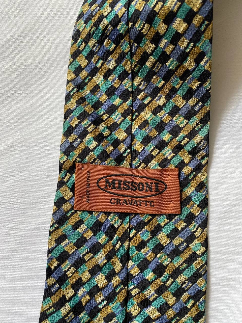 Missoni × Vintage Vintage Missoni Cravatte Silk Tie Size ONE SIZE - 6 Thumbnail