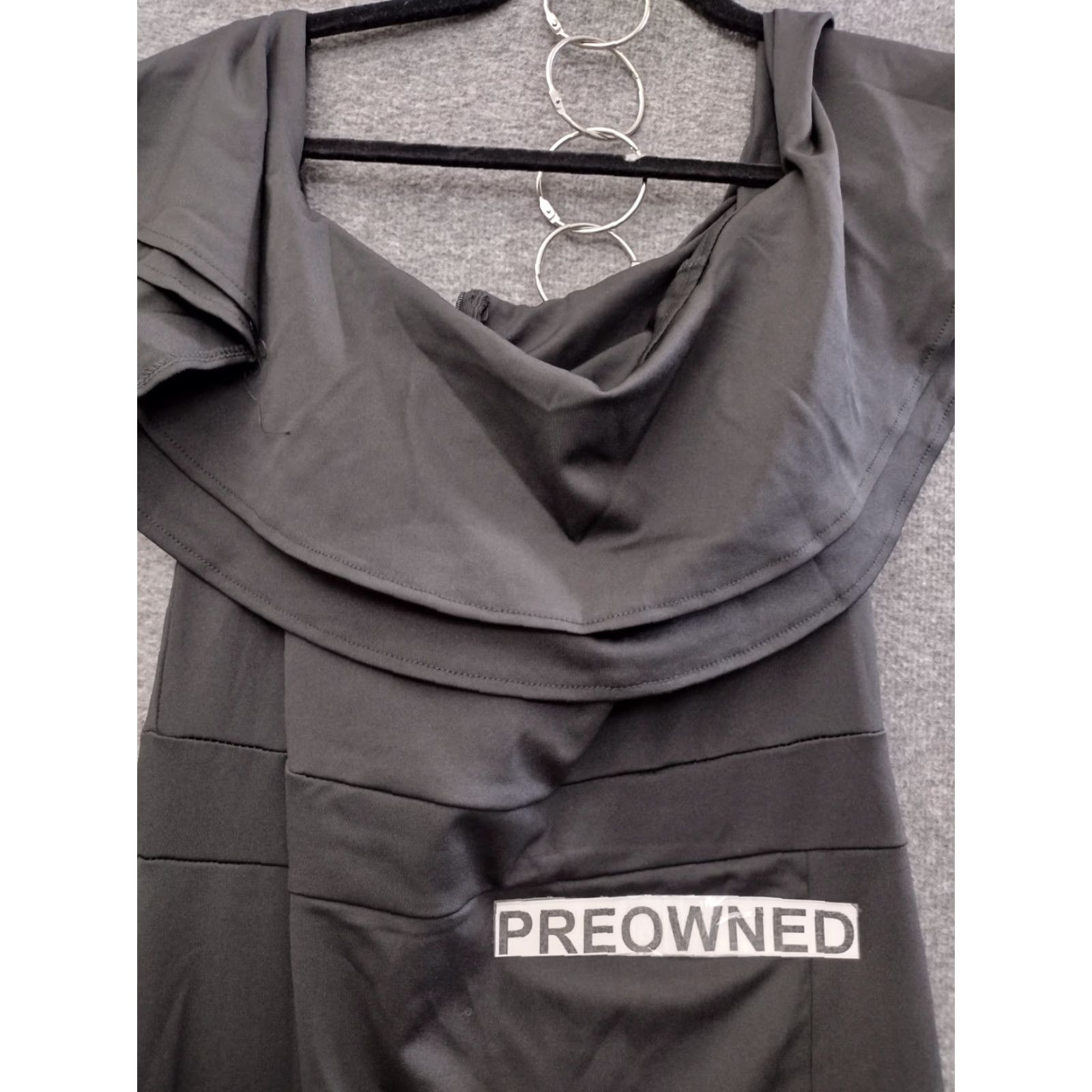 Vintage Unbranded Women's Black Sleeveless Formal Long Dress L Maxi Dress Weddings Formal Evening Size L / US 10 / IT 46 - 3 Thumbnail