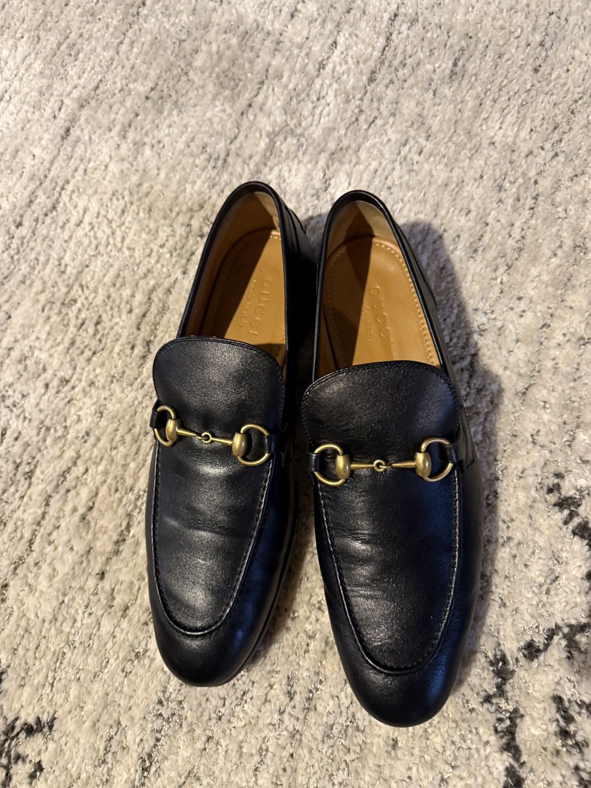 Gucci Gucci Horsebit Jordaan Loafer Size US 8 / EU 41 - 2 Thumbnail