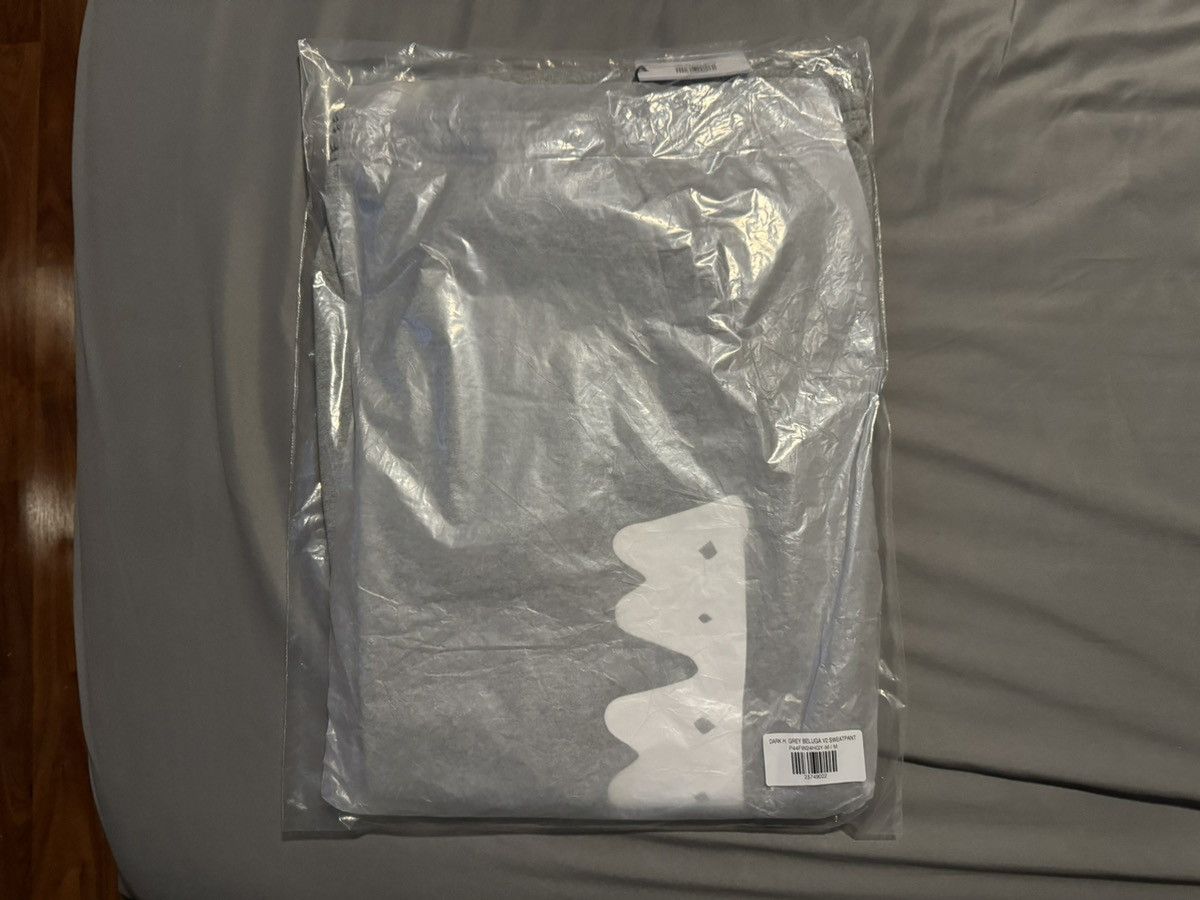 Sp5der Sp5der Beluga Dark Heather Grey Sweatpants Size Medium Size US 32 / EU 48 - 14 Thumbnail