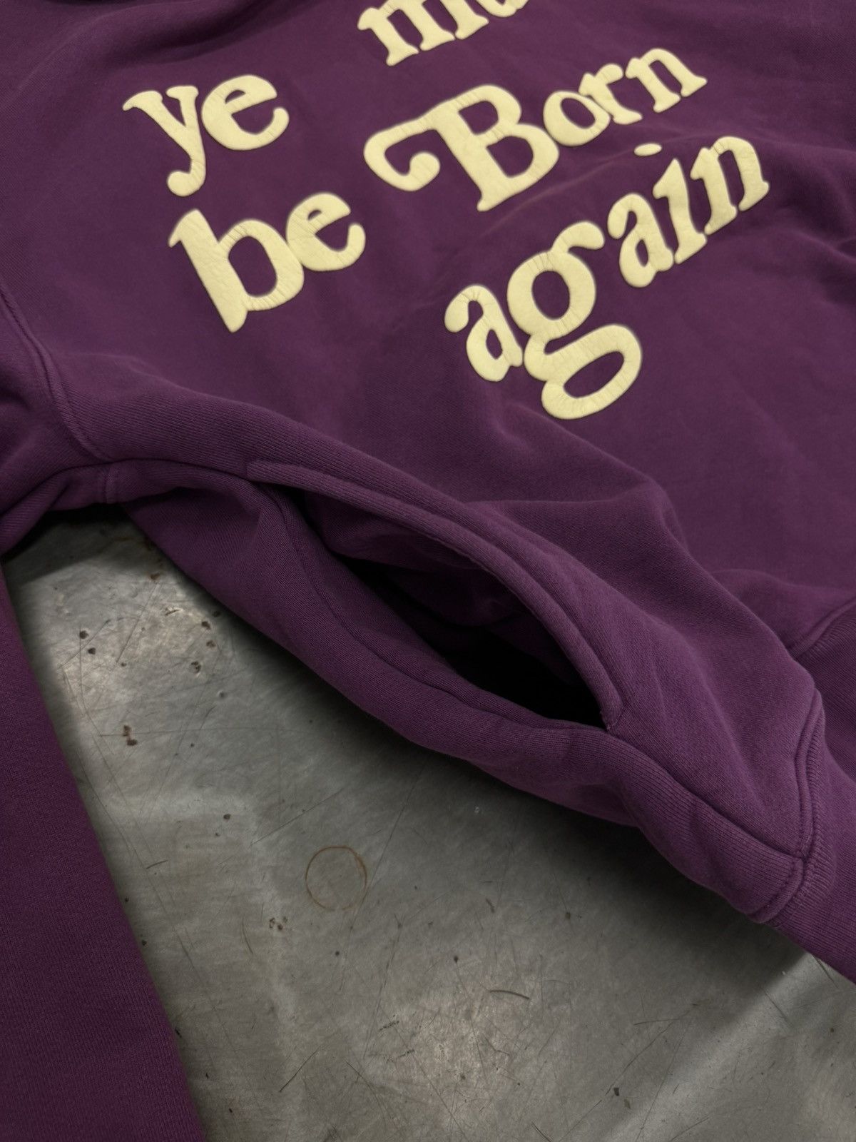 Cactus Plant Flea Market Cactus Plant Flea Market Ye Must Be Born Again Hoodie Size US M / EU 48-50 / 2 - 4 Thumbnail