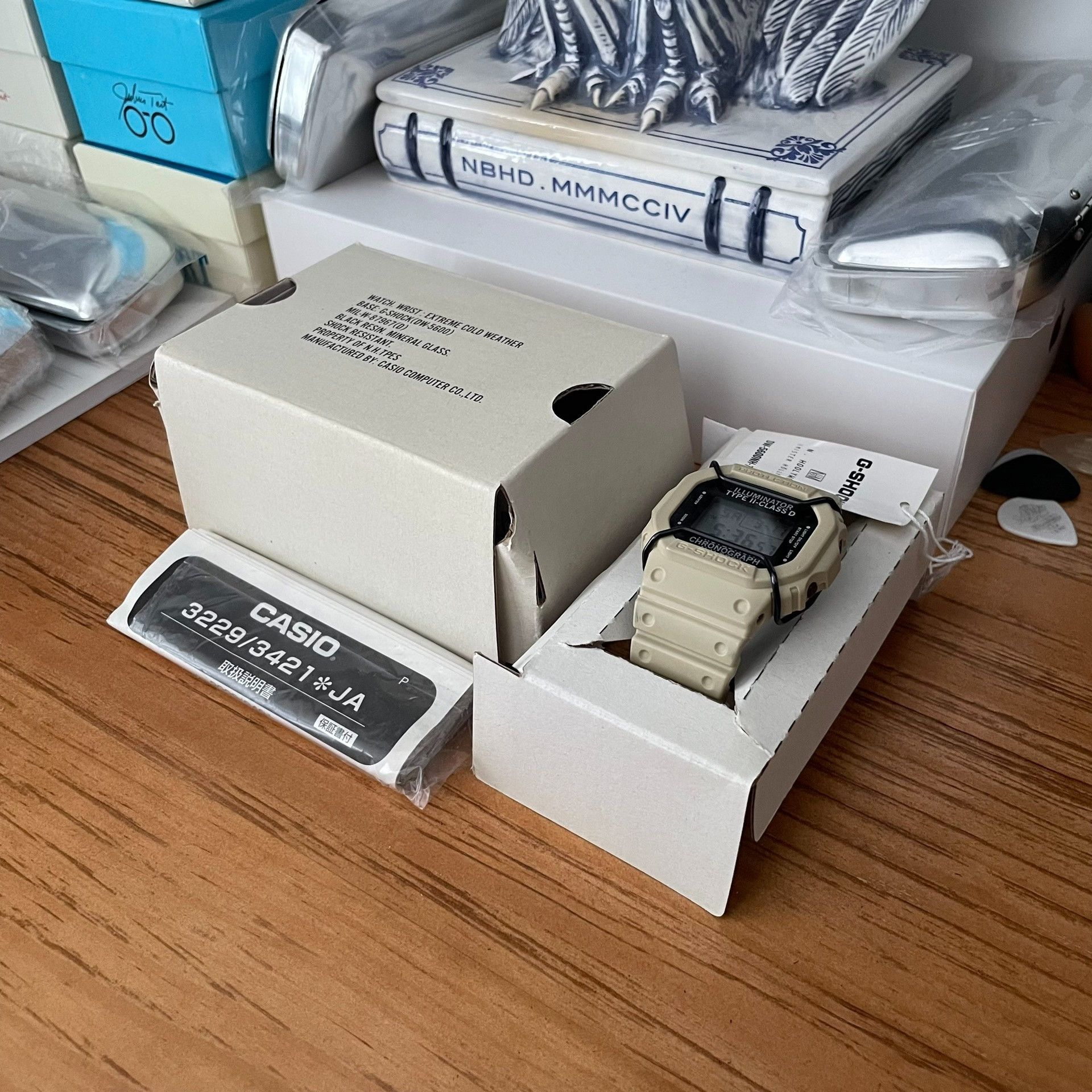 N.Hoolywood Casio N.HOOLYWOOD DW5600 Small Square Size ONE SIZE - 2 Thumbnail