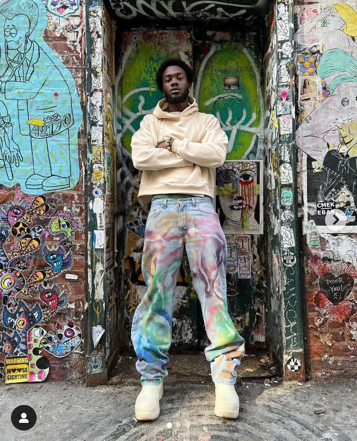 Other Custom Rainbow Levi’s Size US 34 / EU 50 - 1 Thumbnail