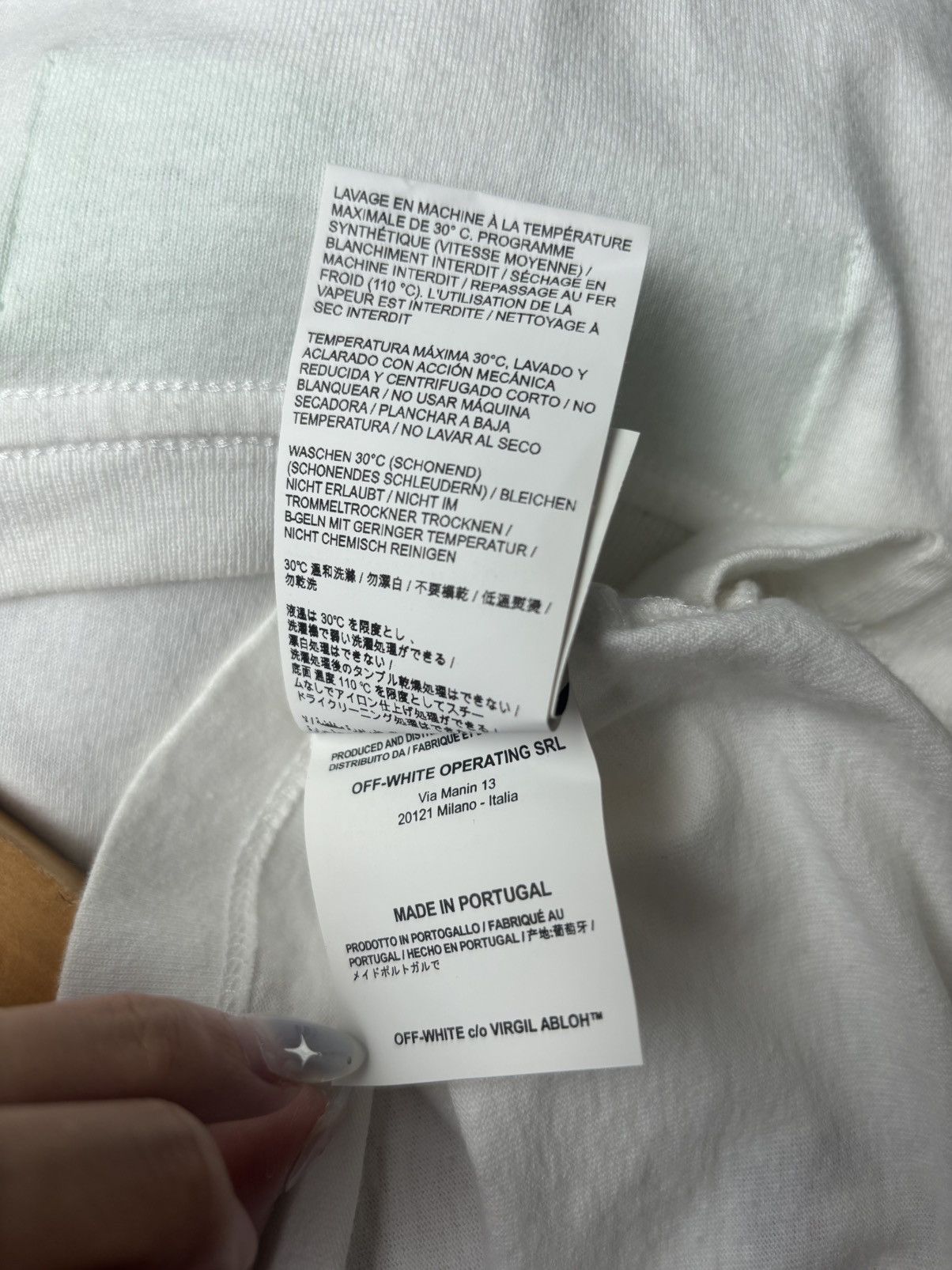Off-White Off-White Virgil Abloh Dondi Wars 5/5 T-Shirt Size US M / EU 48-50 / 2 - 7 Thumbnail