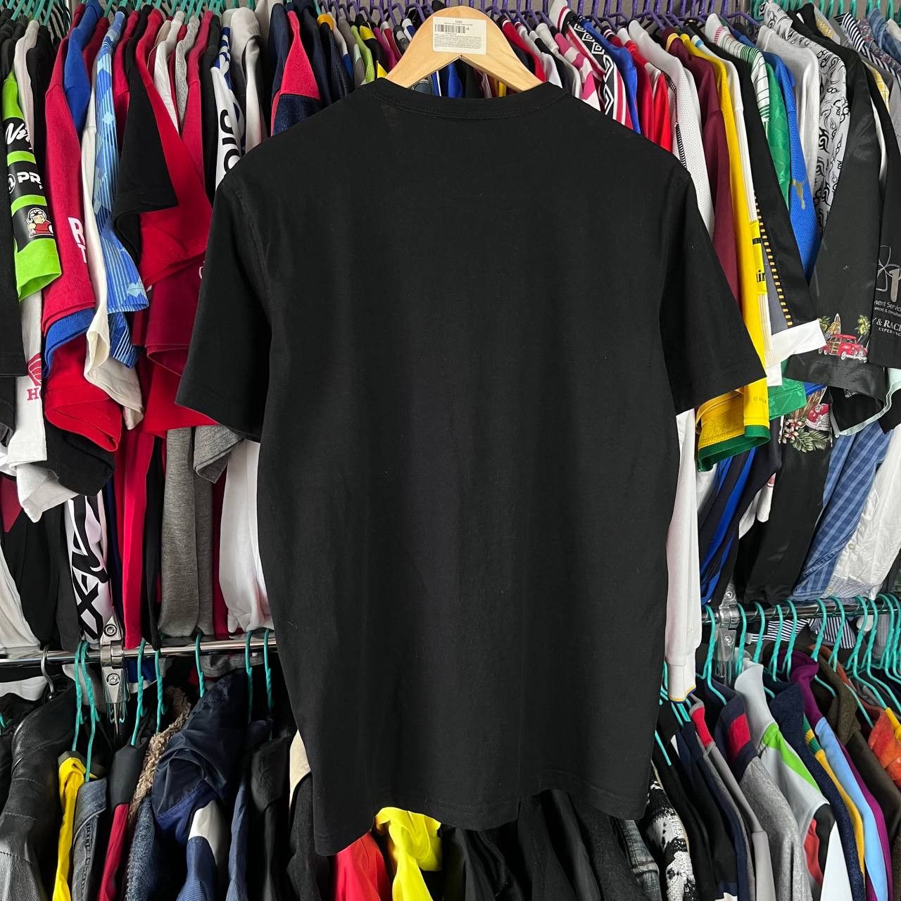 Belstaff Belstaff Basic Black Patch Logo Tshirt Size M Size US M / EU 48-50 / 2 - 3 Thumbnail