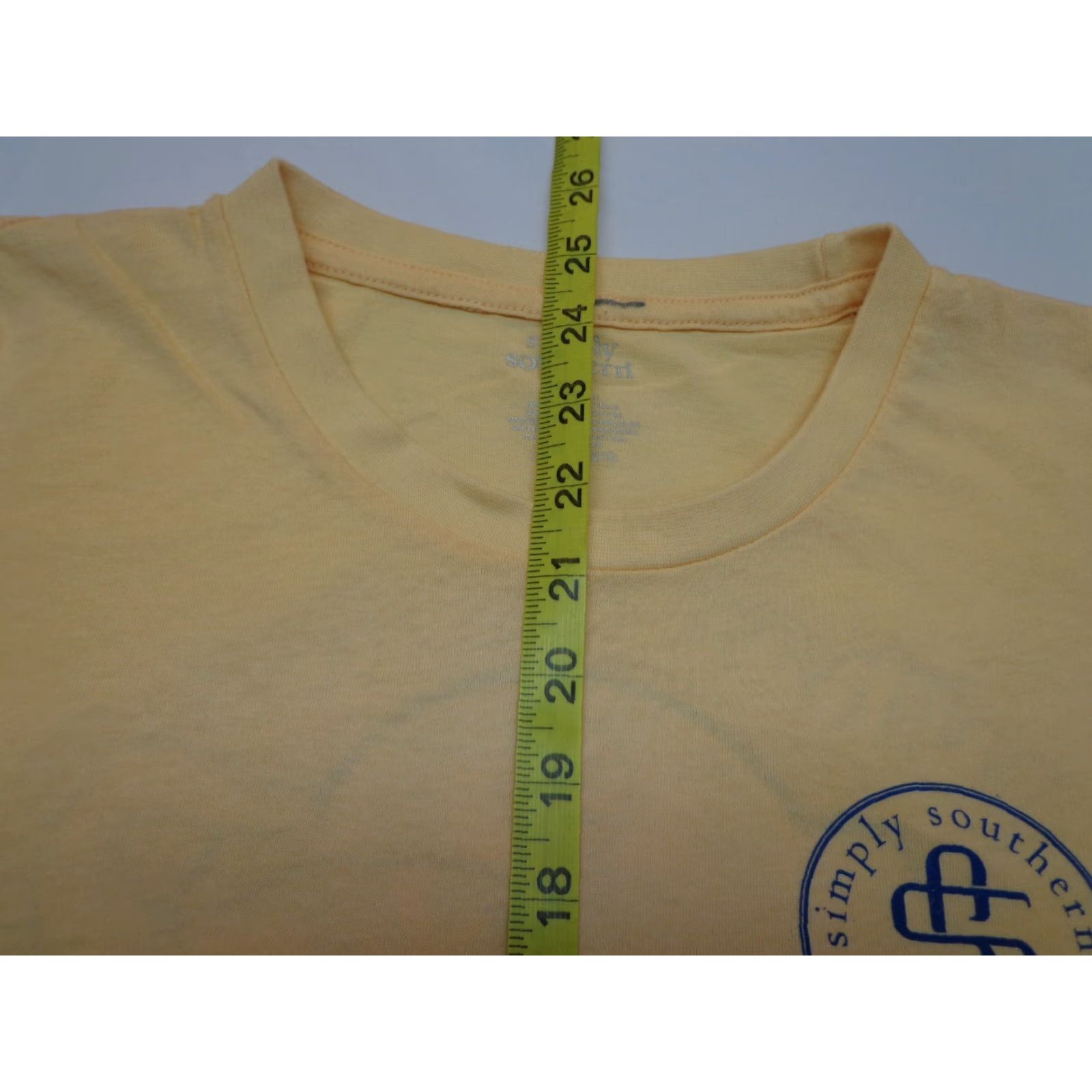 Vintage Simply Southern Yellow Do What Makes You Happy T Shirt Medium Womens Size M / US 6-8 / IT 42-44 - 7 Thumbnail