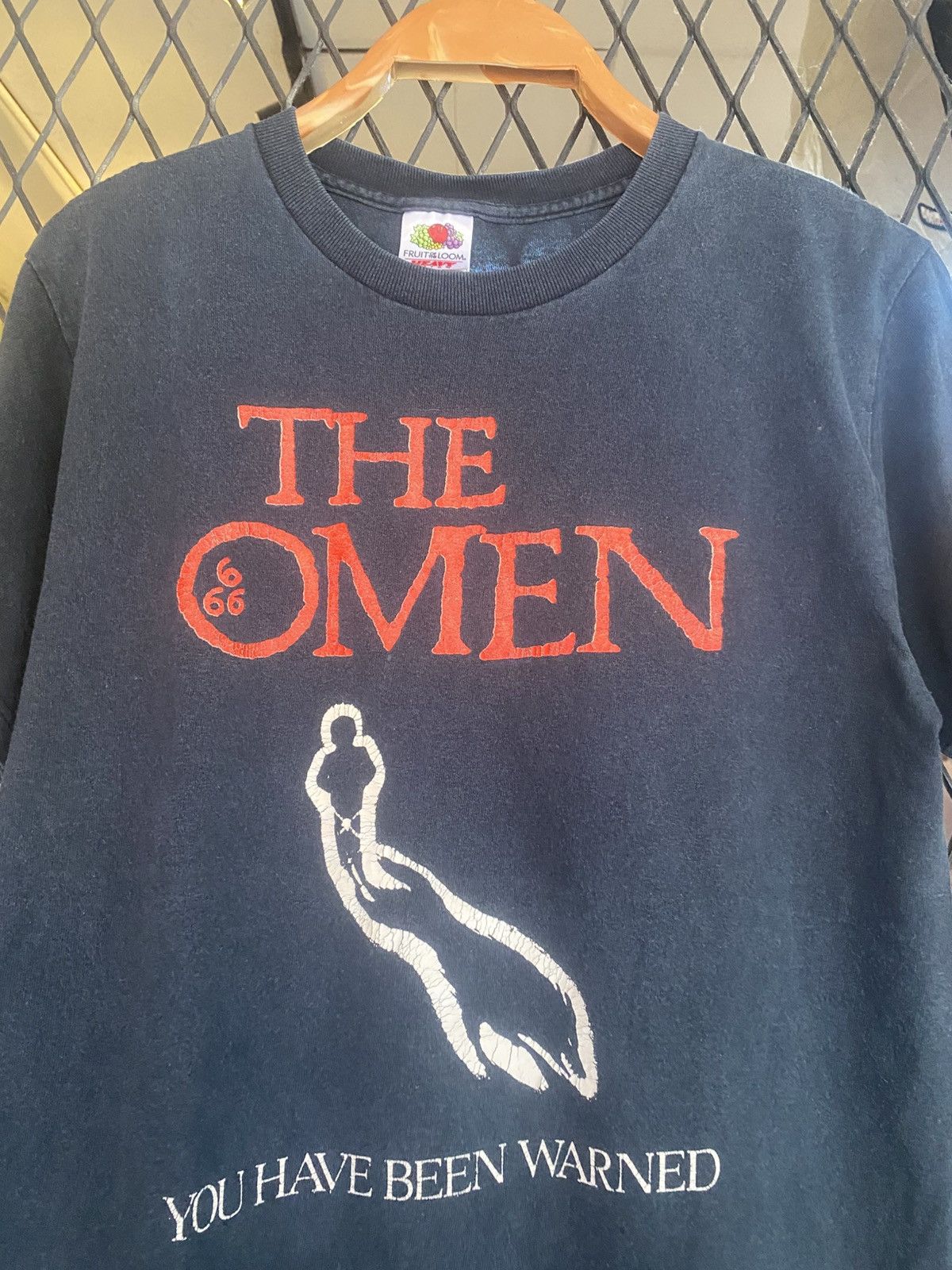Vintage Vtg The Omen Movie Promo T shirt Cult Movie Size US S / EU 44-46 / 1 - 1 Thumbnail