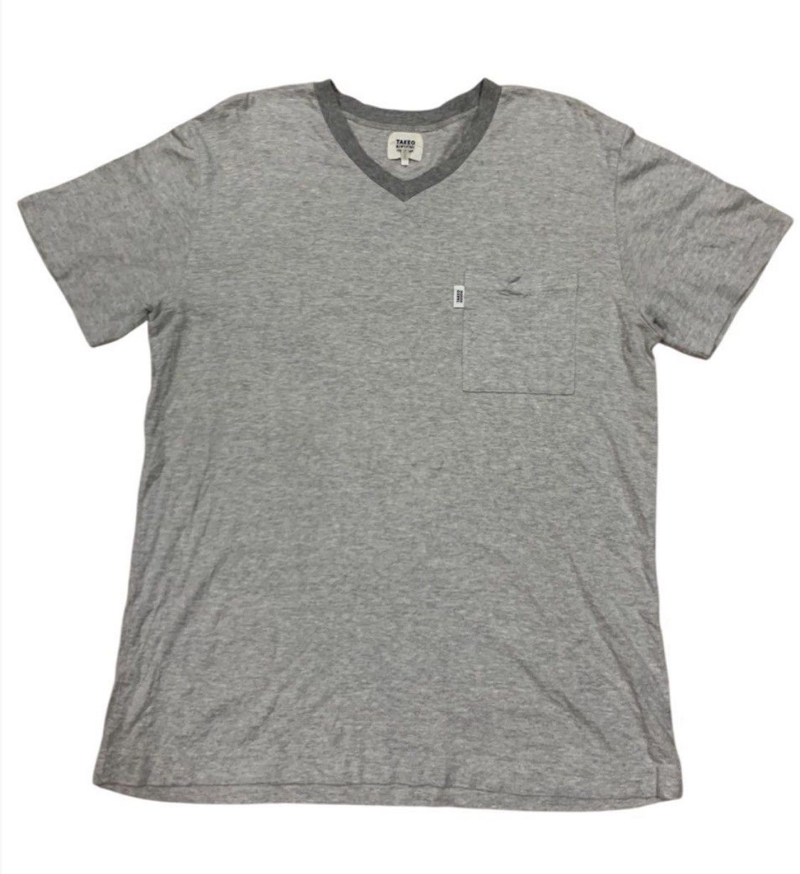 Takeo Kikuchi Takeo Kikuchi Vneck pocket tee Size US L / EU 52-54 / 3 - 1 Thumbnail