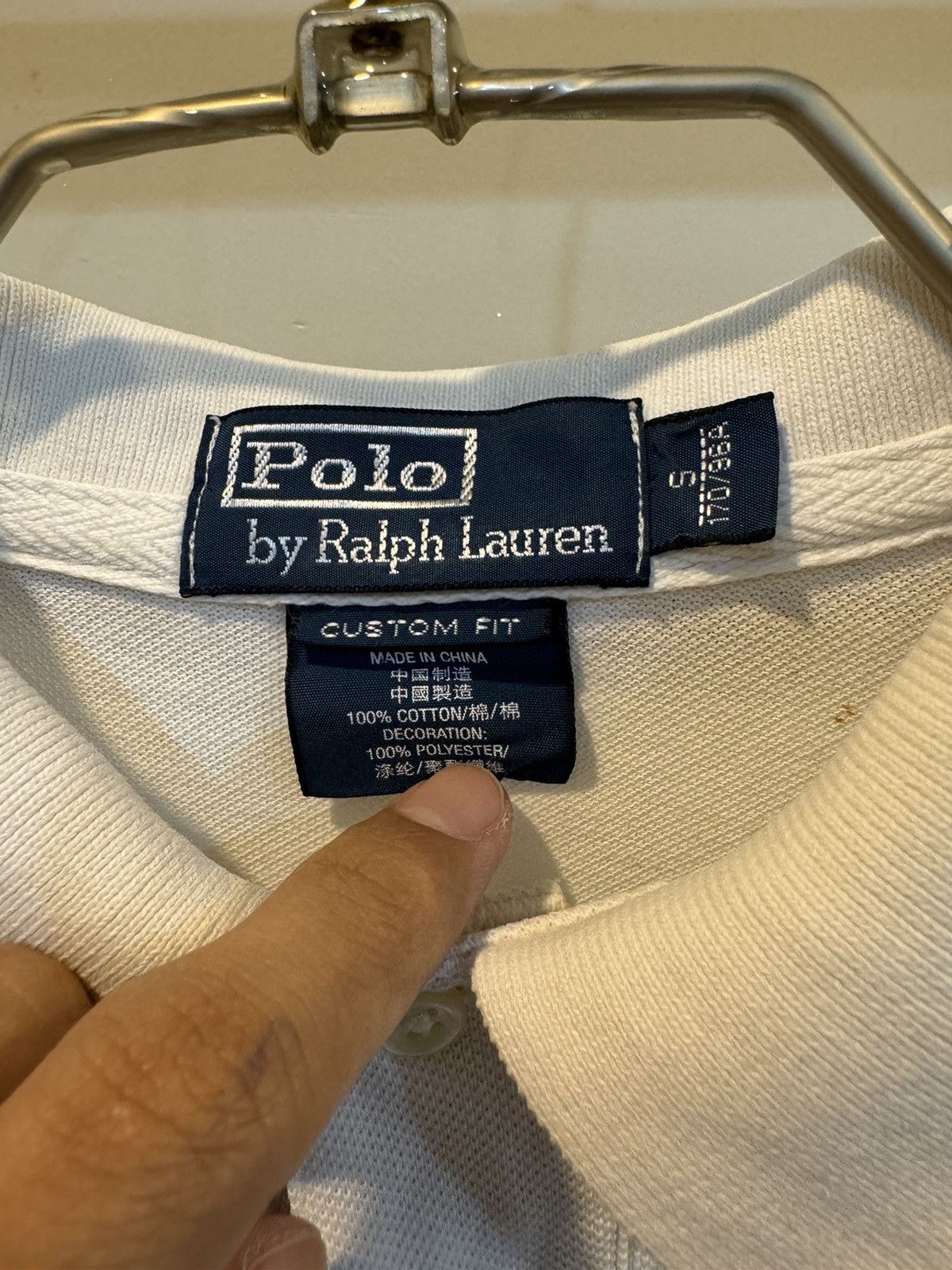 Polo Ralph Lauren × USA Olympics Ralph Lauren USA Polo Size US S / EU 44-46 / 1 - 4 Thumbnail