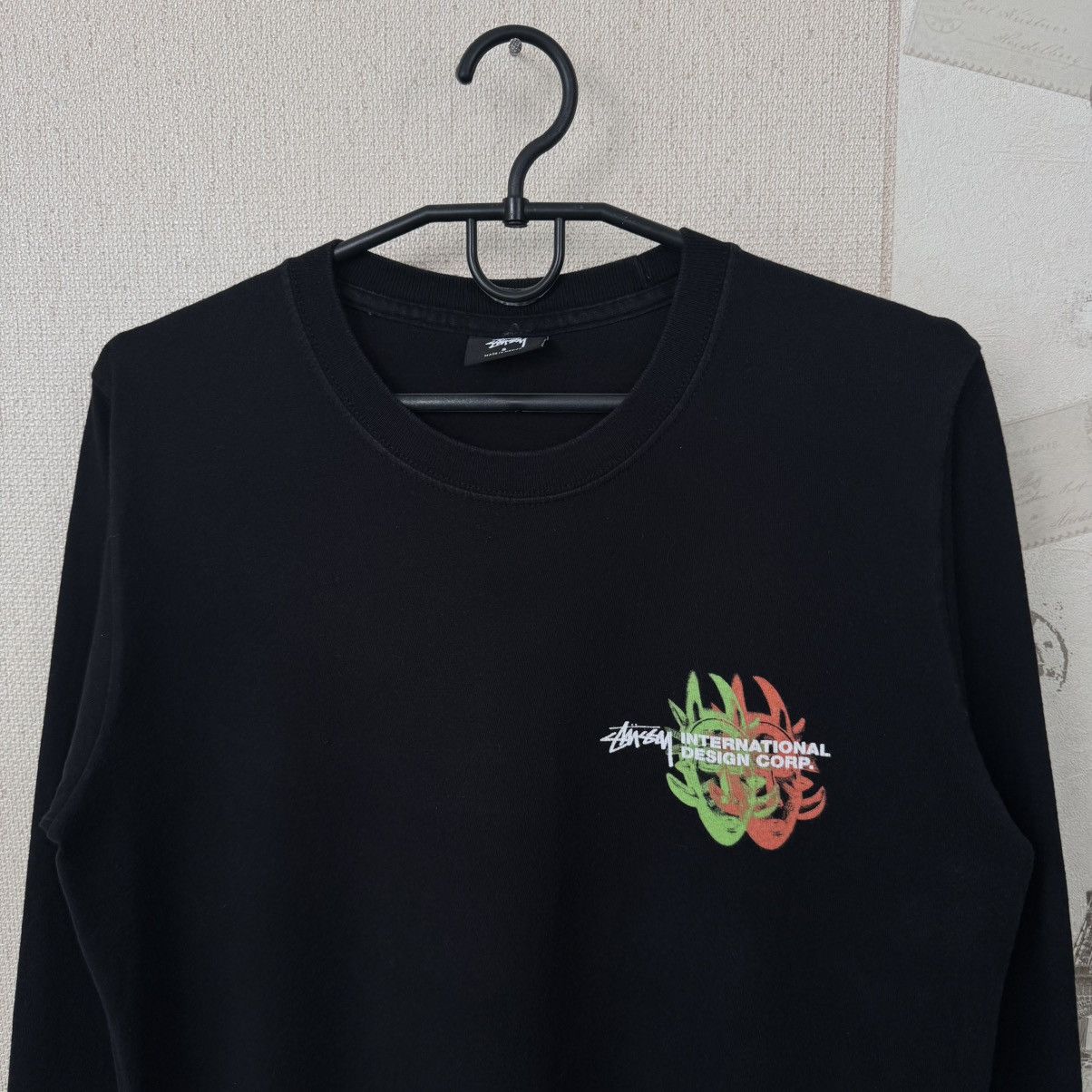 Stussy Stussy Long sleeve Great Future Streetwear Graphic Print S Size US S / EU 44-46 / 1 - 7 Thumbnail