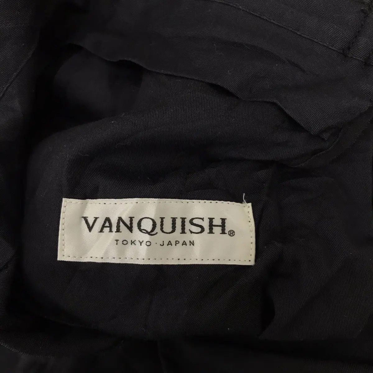 Vanquish Vintage VANQUISH TOKYO JAPAN Slim Fit Casual Pant Trouser Size 29" - 8 Thumbnail