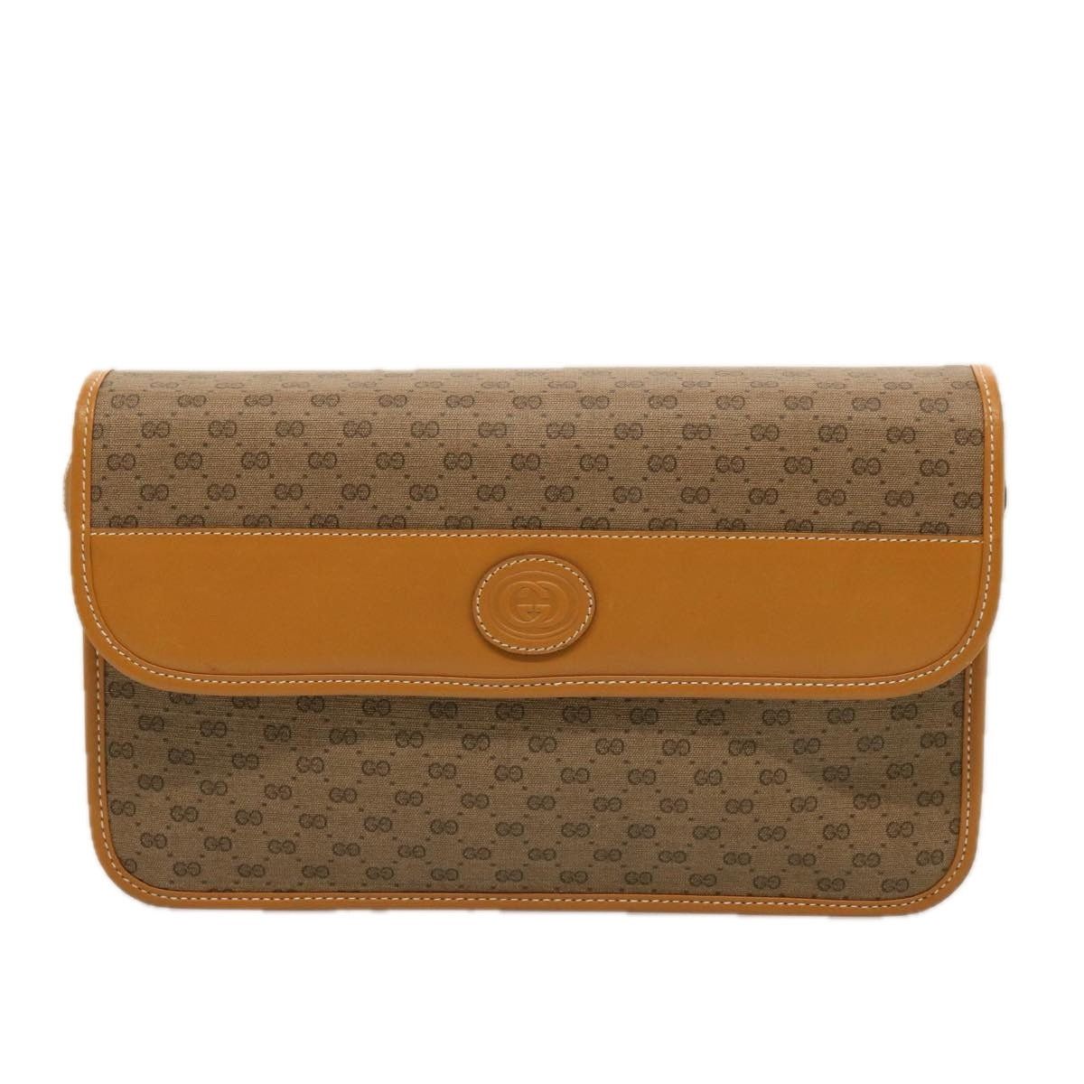 Gucci GUCCI Micro GG Supreme Shoulder Bag Pvc Leather Beige 004 Size ONE SIZE - 2 Thumbnail