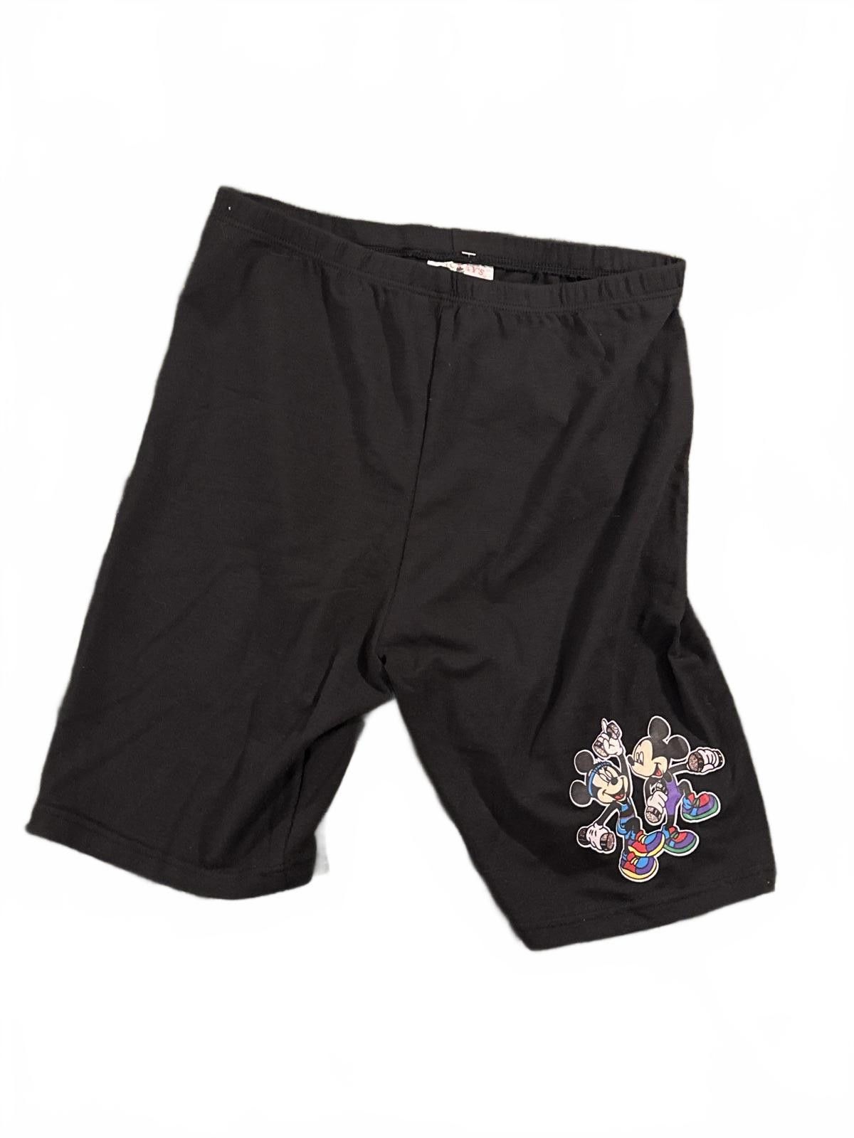 Other Mickey's Workout Wear Vintage Black Running Shorts Size US 34 / EU 50 - 1 Thumbnail