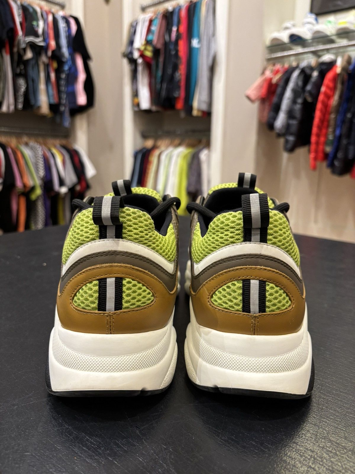 Dior Dior B22 Ebony Green Size US 10 / EU 43 - 5 Thumbnail