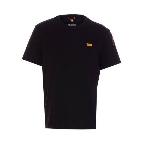 PARAJUMPERS Men T-Shirts PMTSIT03 0541 Black