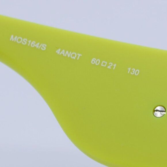 Moschino Moschino MOS164/S 04AN QT Lime Sunglasses Size ONE SIZE - 9 Thumbnail