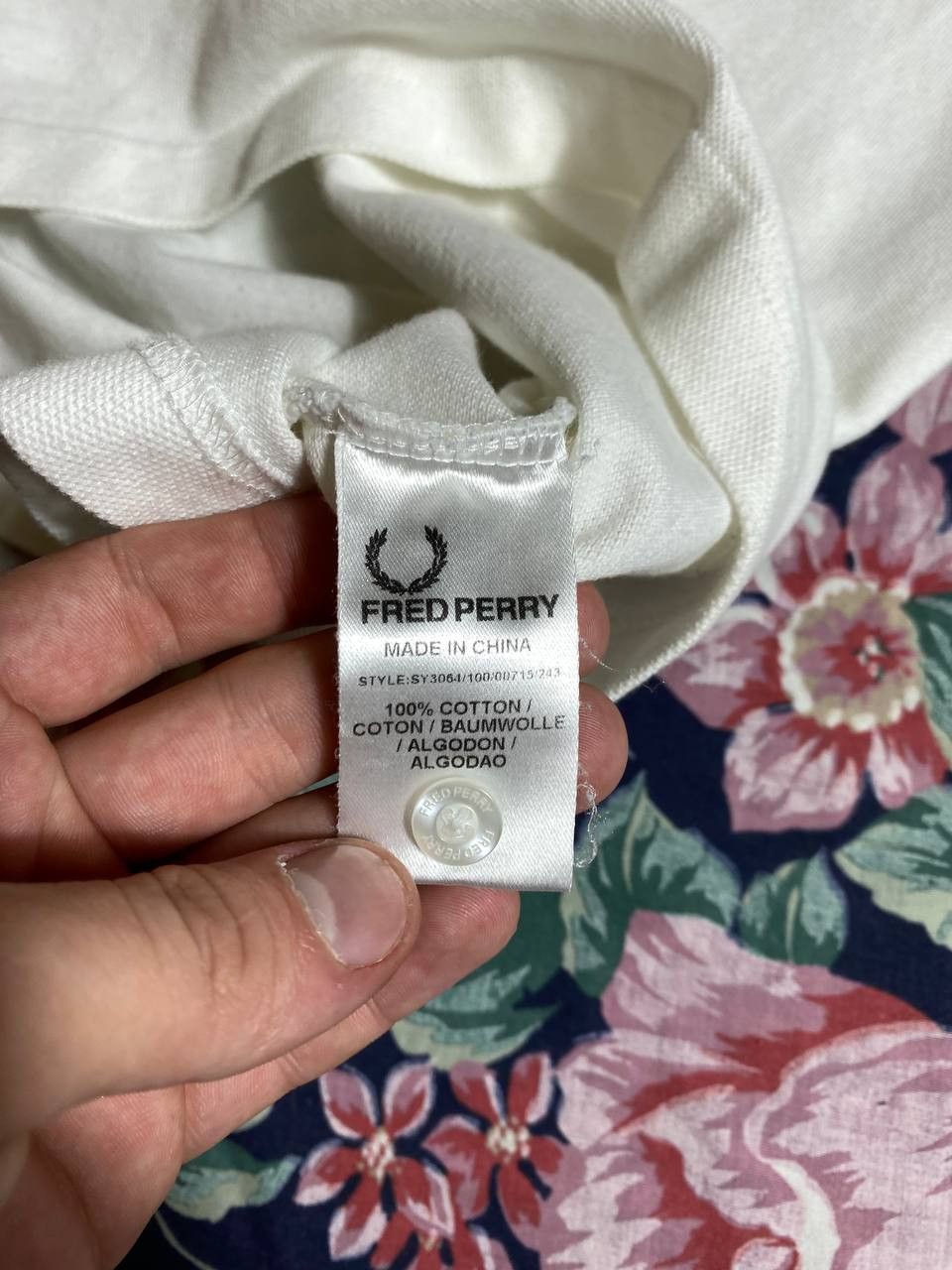 Fred Perry Fred Perry T-shirt Crewneck Tee Size M Size US M / EU 48-50 / 2 - 9 Thumbnail