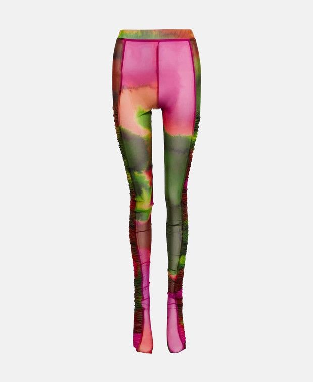 Dries Van Noten Antiqued Pink Paxy Pant | Grailed