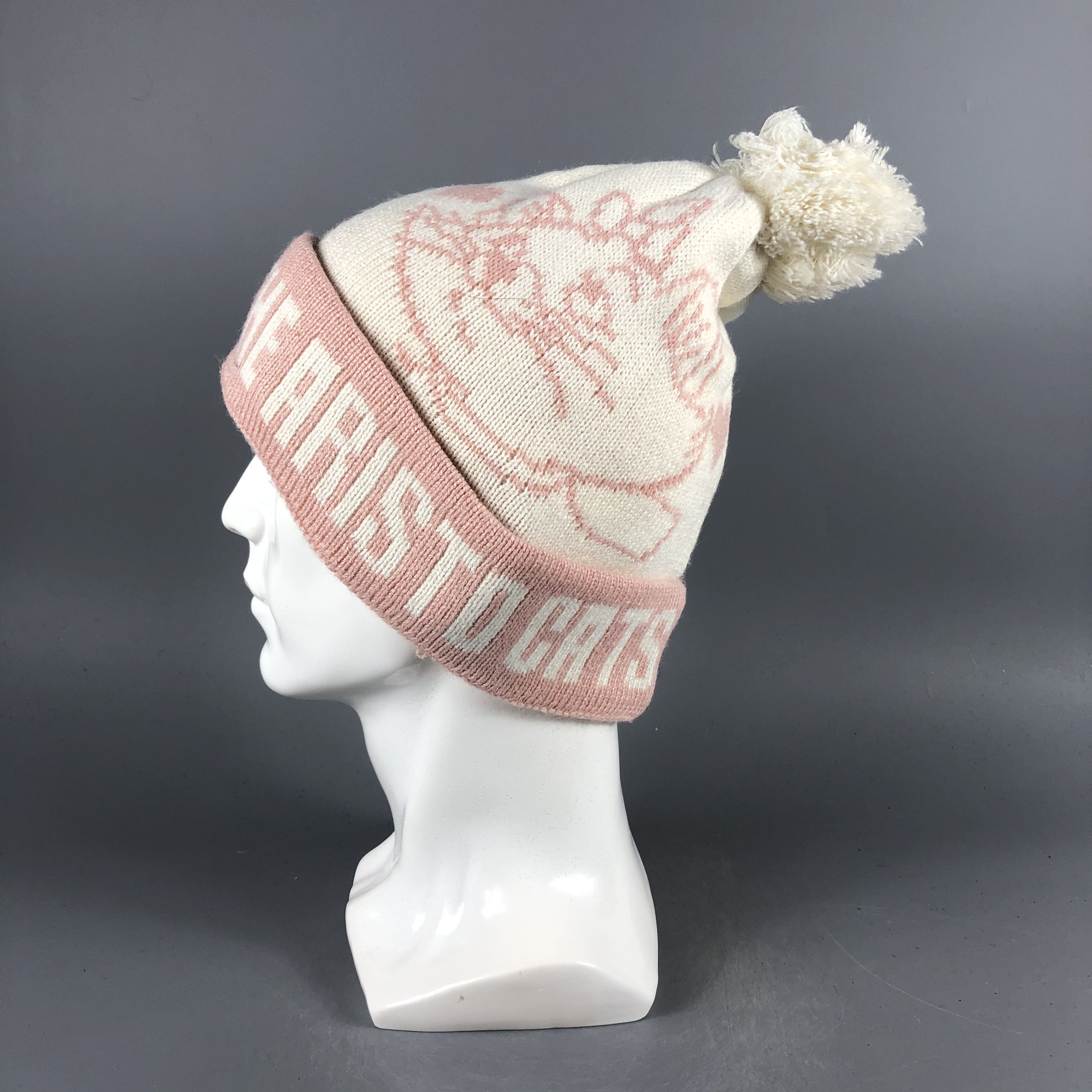 Disney × Vintage The Aris To Cats x Disney Beanie Snow Hat Snow Cap -D935 Size ONE SIZE - 1 Thumbnail