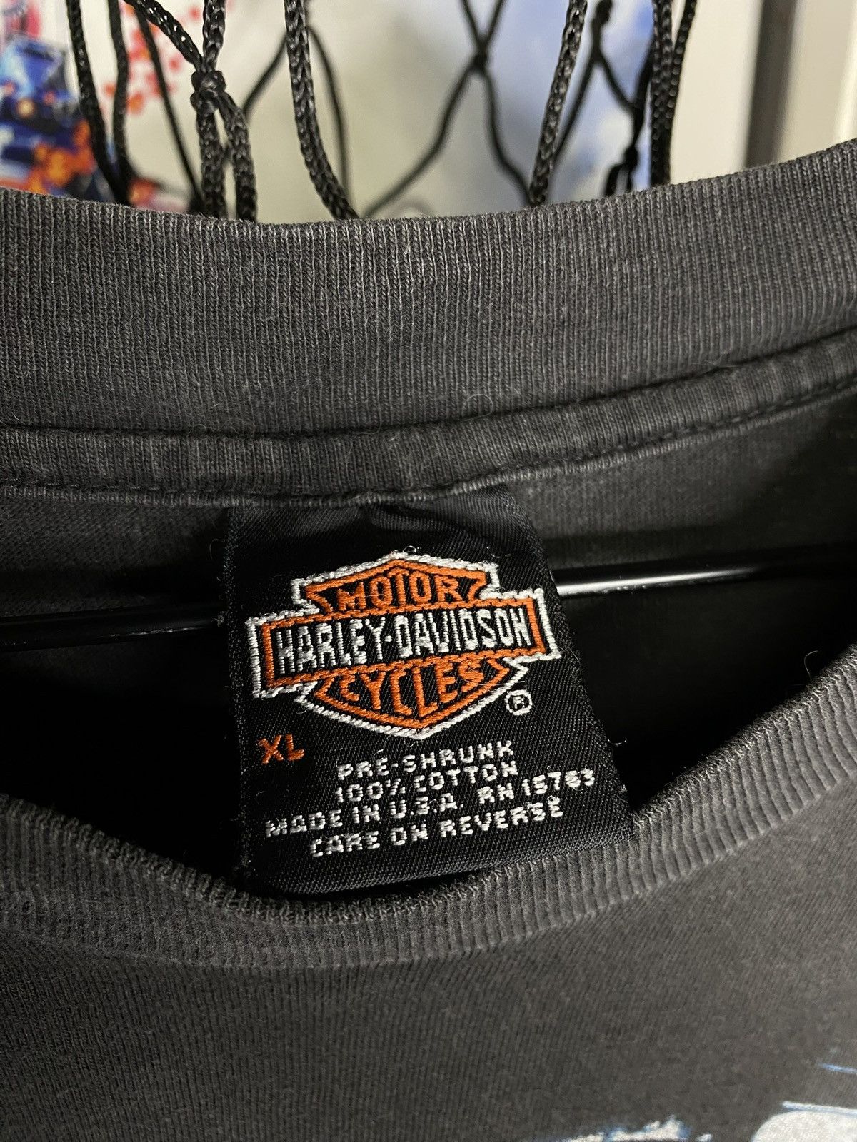 Vintage Vintage 90’s Harley Davidson Motorcycle T-Shirt Choppers Tee Size US L / EU 52-54 / 3 - 5 Thumbnail