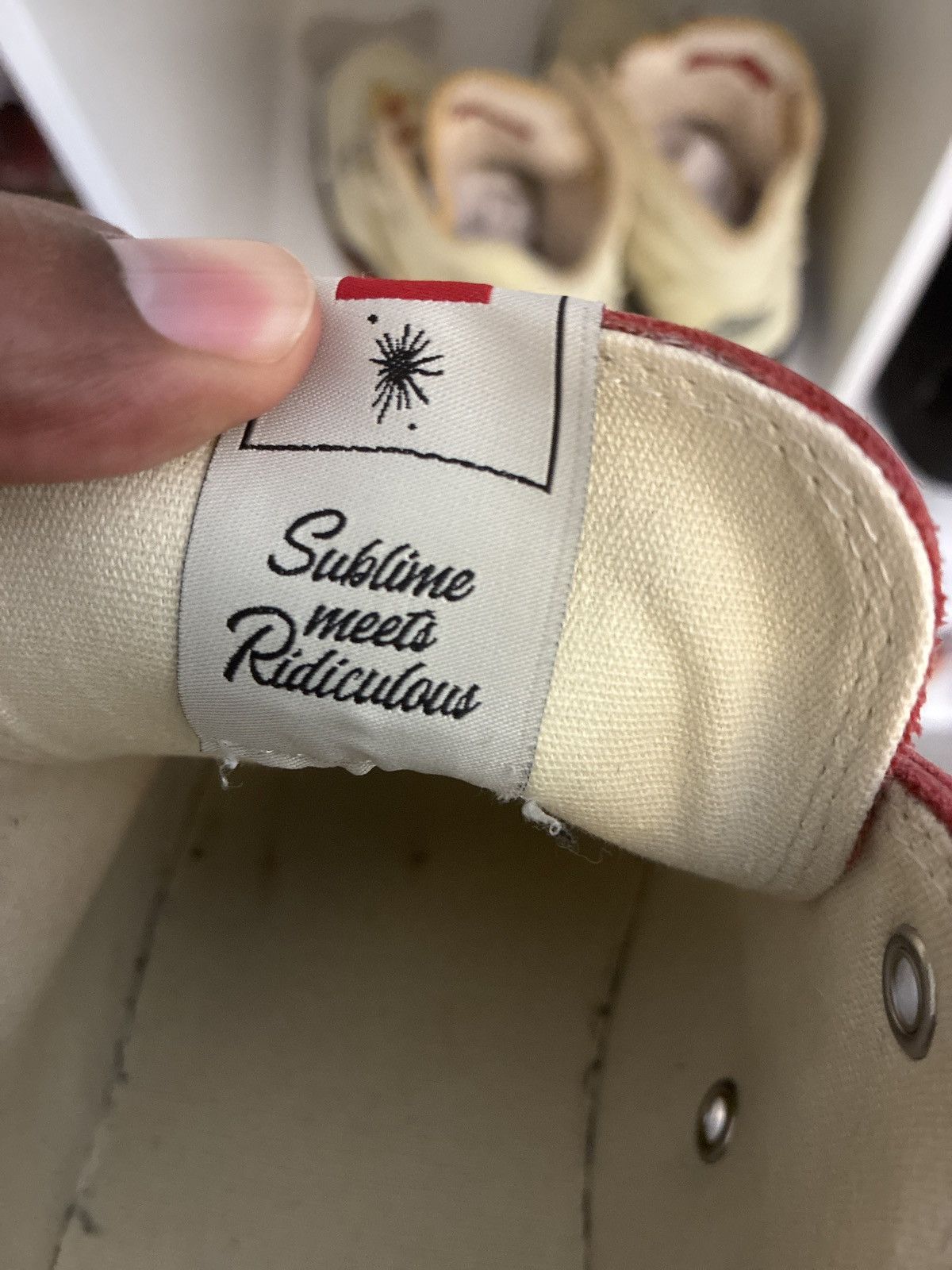 Maison MIHARA YASUHIRO Red/off white Maison Mihara shoes Size US 11 / EU 44 - 12 Thumbnail