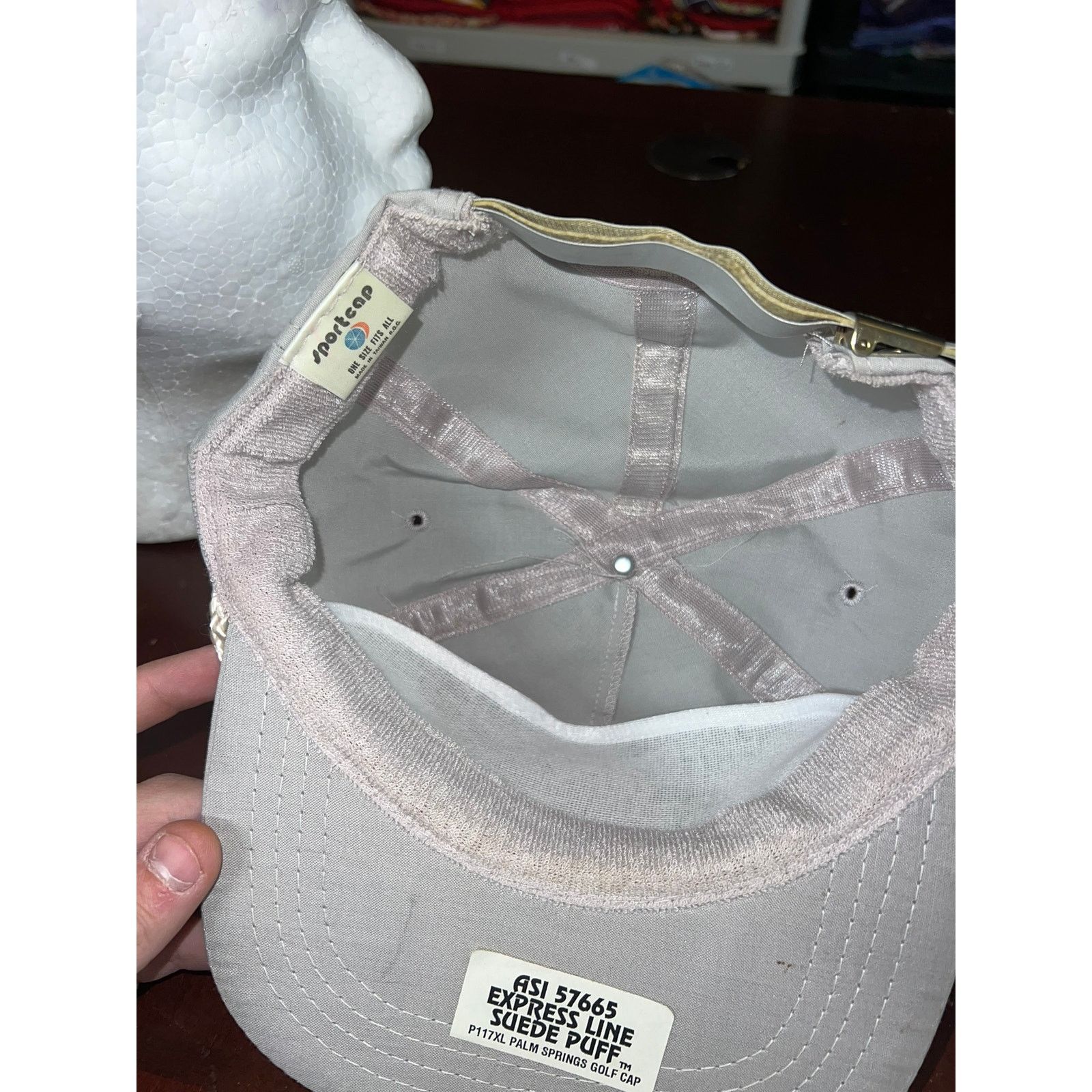 Vintage Vintage Phoenix Companies Hat Roper Strapback Cap VTG Size ONE SIZE - 8 Thumbnail