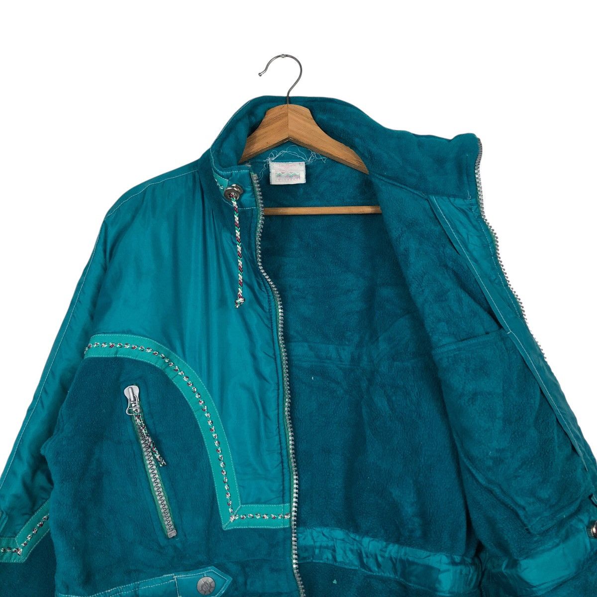 Japanese Brand 📌Vintage Ski Jacket La Mode Des Montages Multi Pocket Size US M / EU 48-50 / 2 - 13 Thumbnail