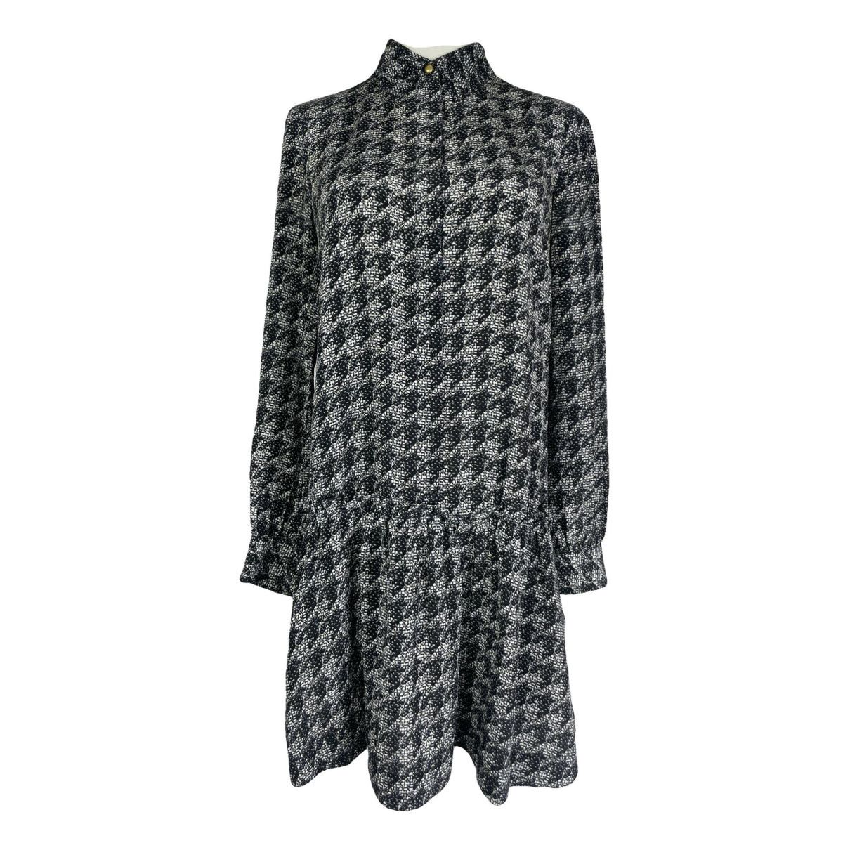 Marc by Marc Jacobs Black Silk Coat Size XS / US 0-2 / IT 36-38 - 1 Thumbnail
