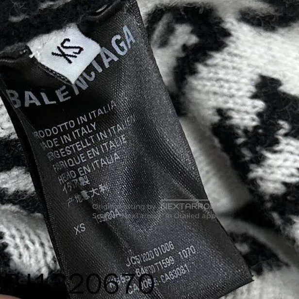 Balenciaga Balenciaga Year of the Ox Limited Edition Full Print Logo Size US XS / EU 42 / 0 - 5 Thumbnail