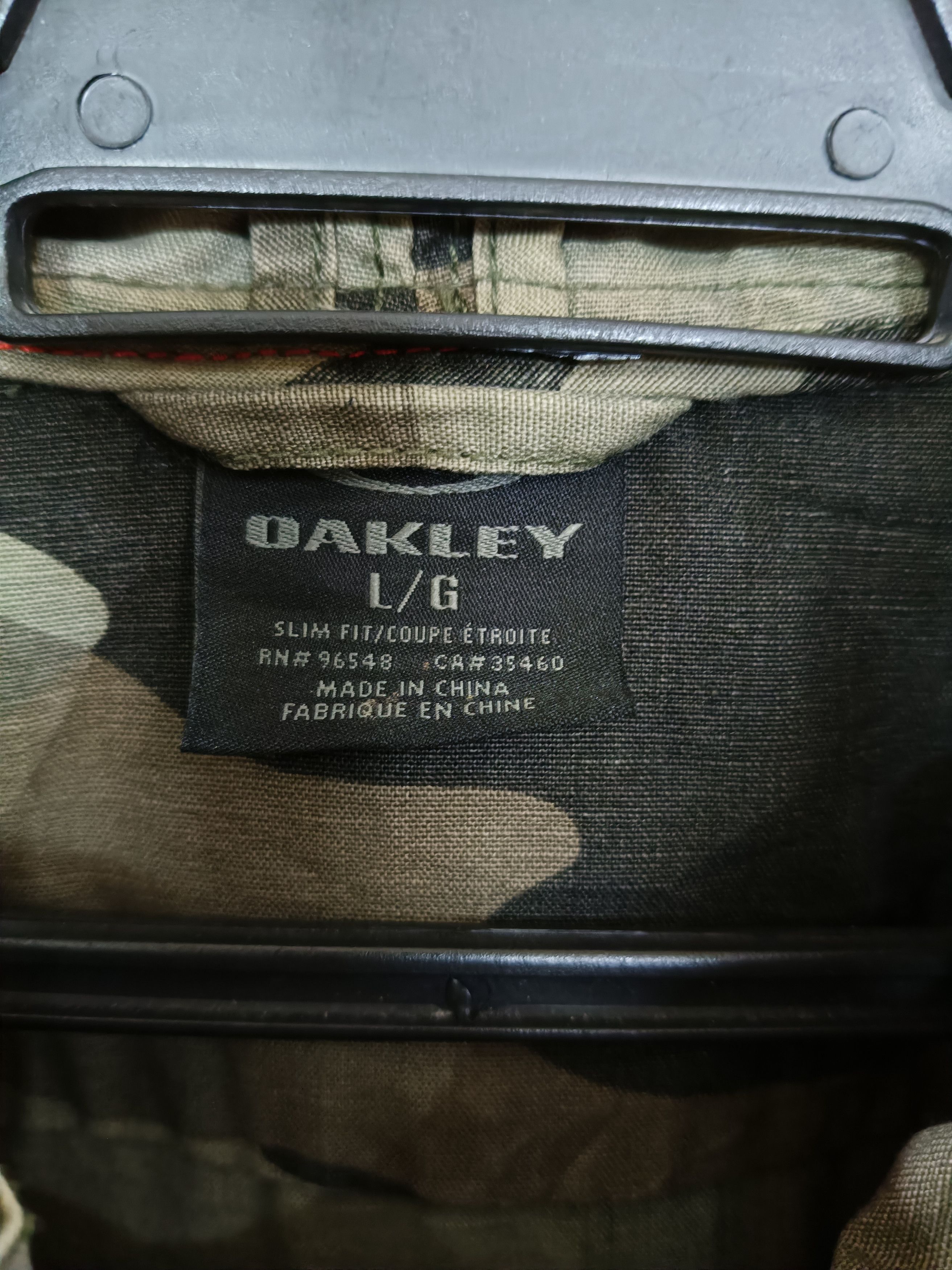 Oakley Oakley Camo Jacket Size US L / EU 52-54 / 3 - 7 Thumbnail
