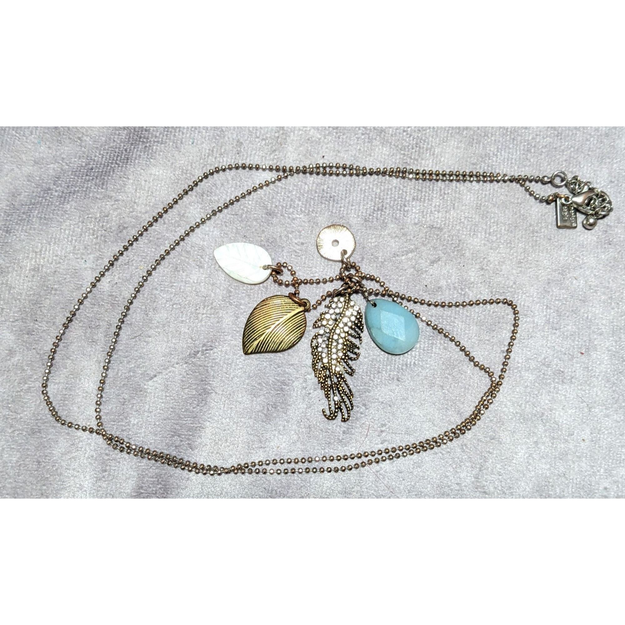American Eagle Outfitters Vintage 90s American Eagle Bohemian Charm Necklace Size ONE SIZE - 7 Thumbnail