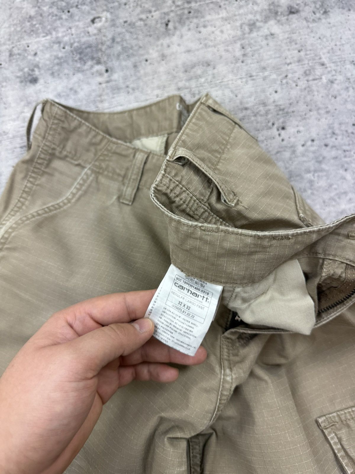 Carhartt Wip Vintage Carhartt WIP Regular Aviation Cargo Pants Trousers M Size US 32 / EU 48 - 18 Thumbnail